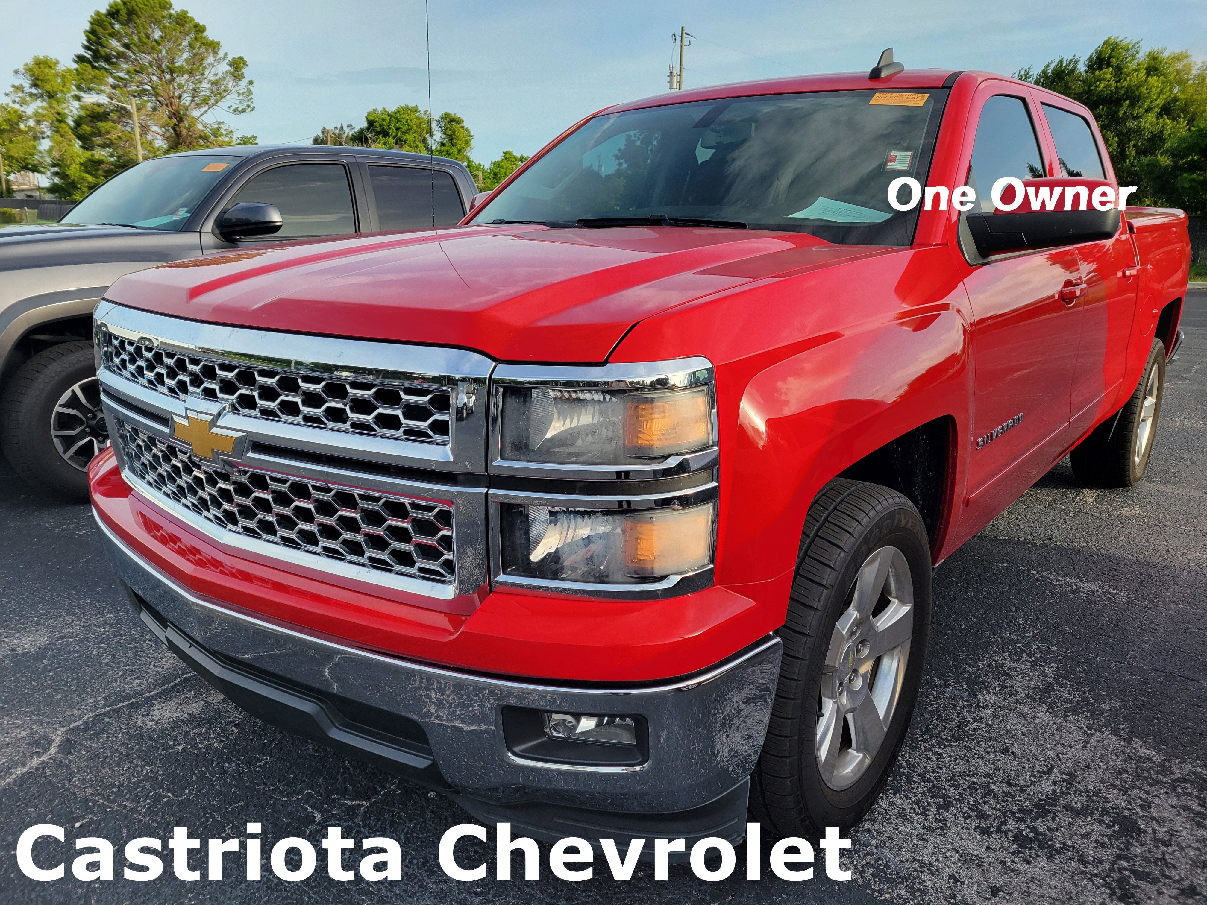 2015 Chevrolet Silverado 1500 LT