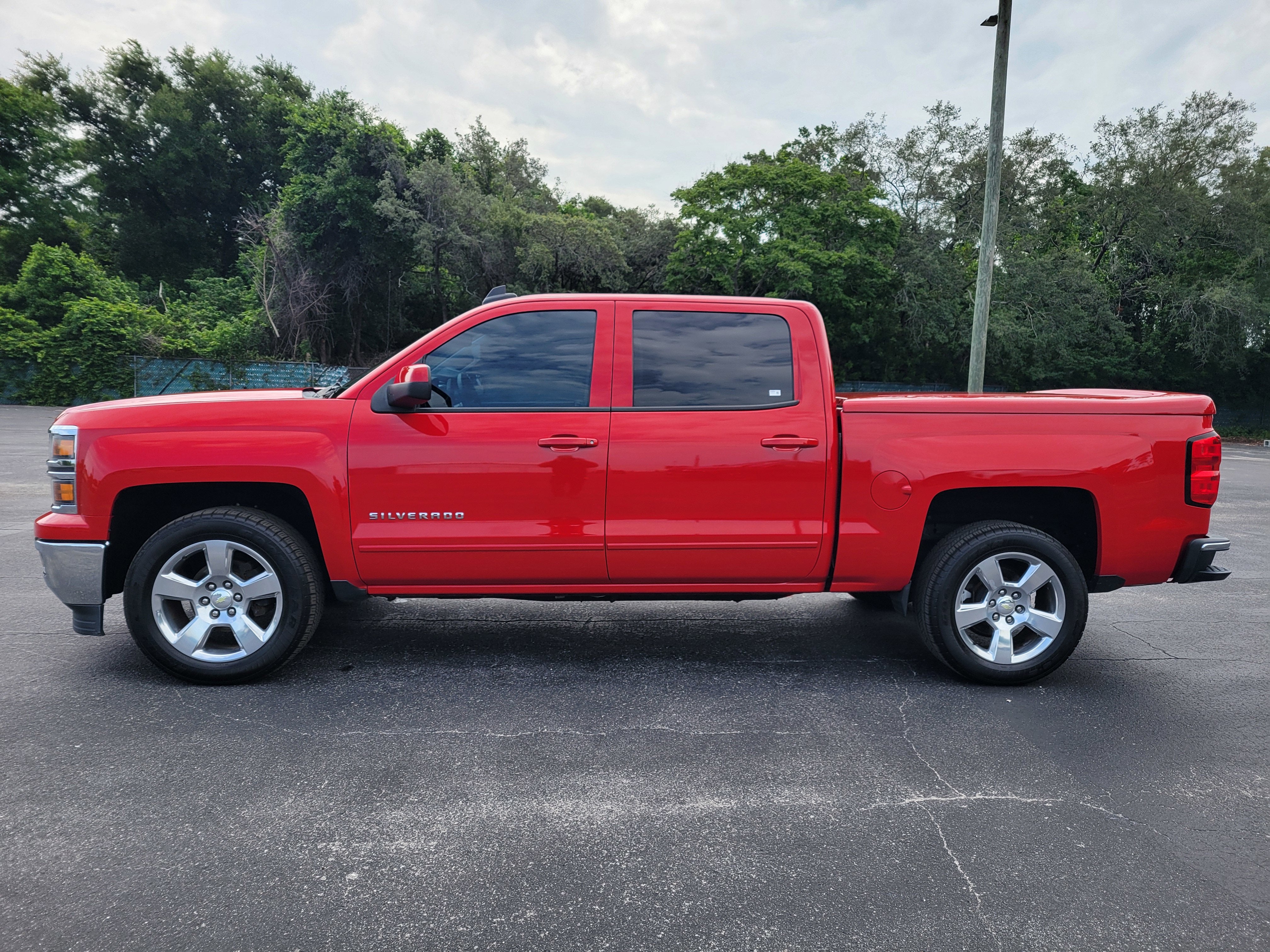 2015 Chevrolet Silverado 1500 LT