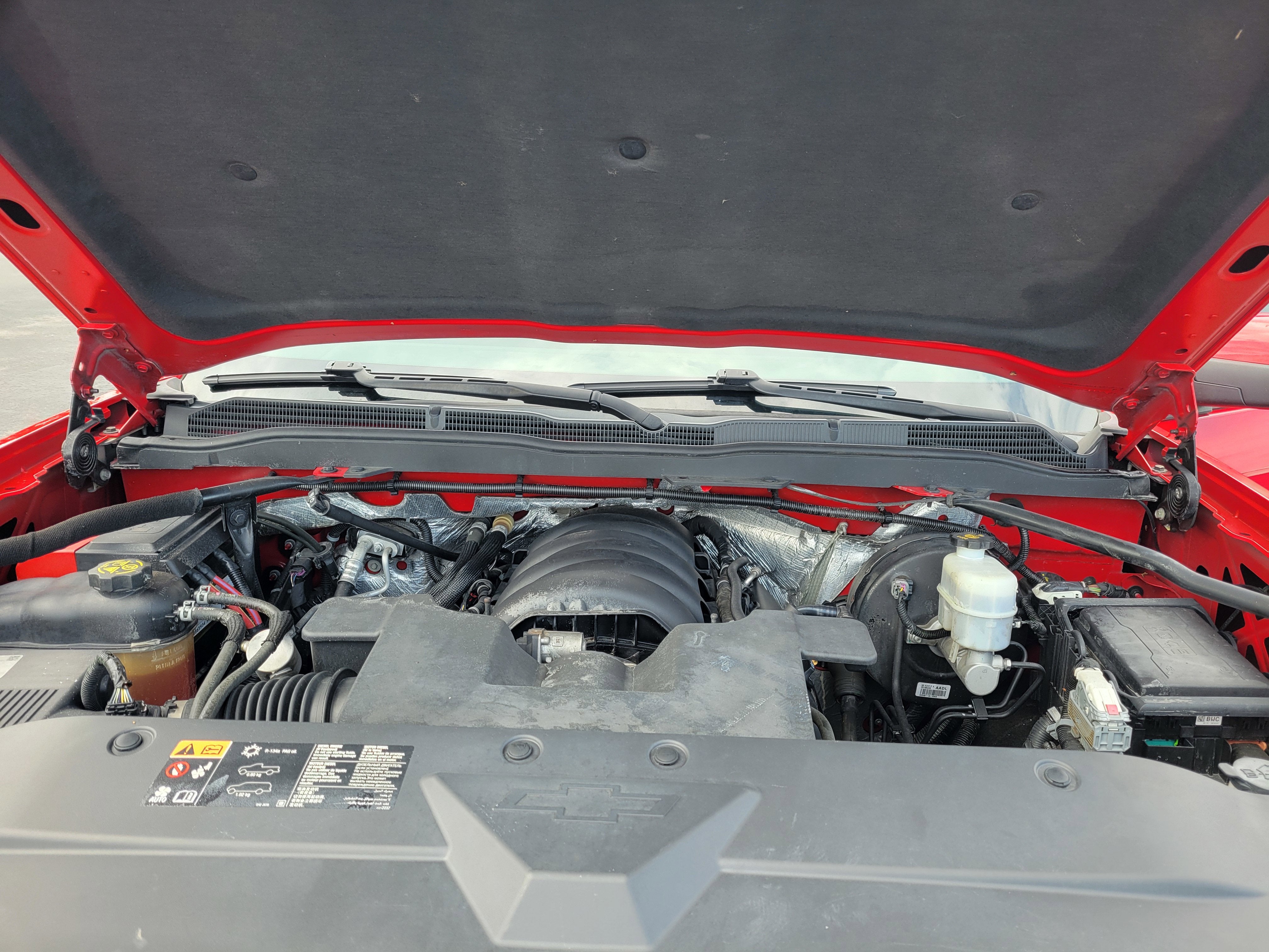 2015 Chevrolet Silverado 1500 LT