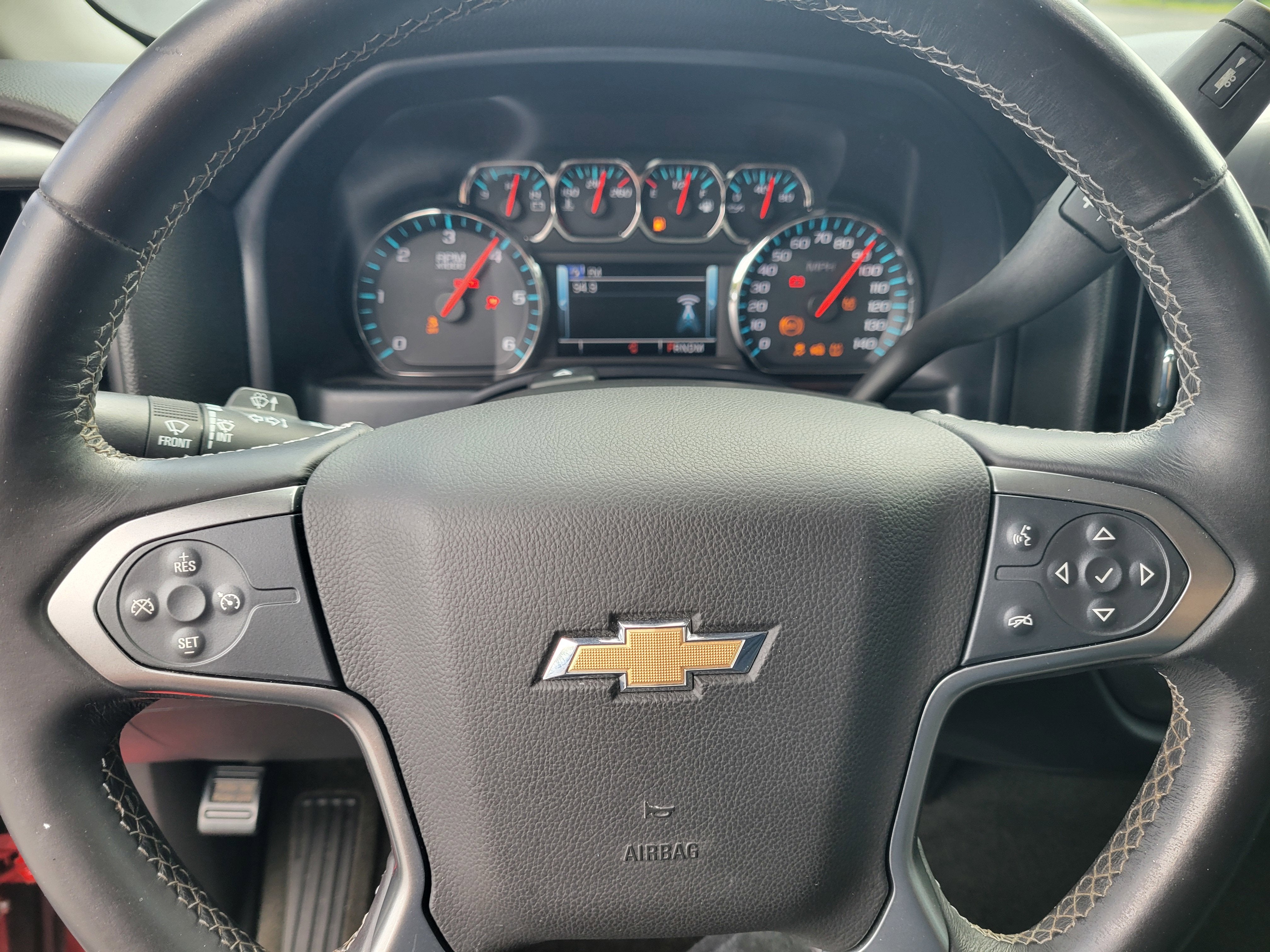 2015 Chevrolet Silverado 1500 LT