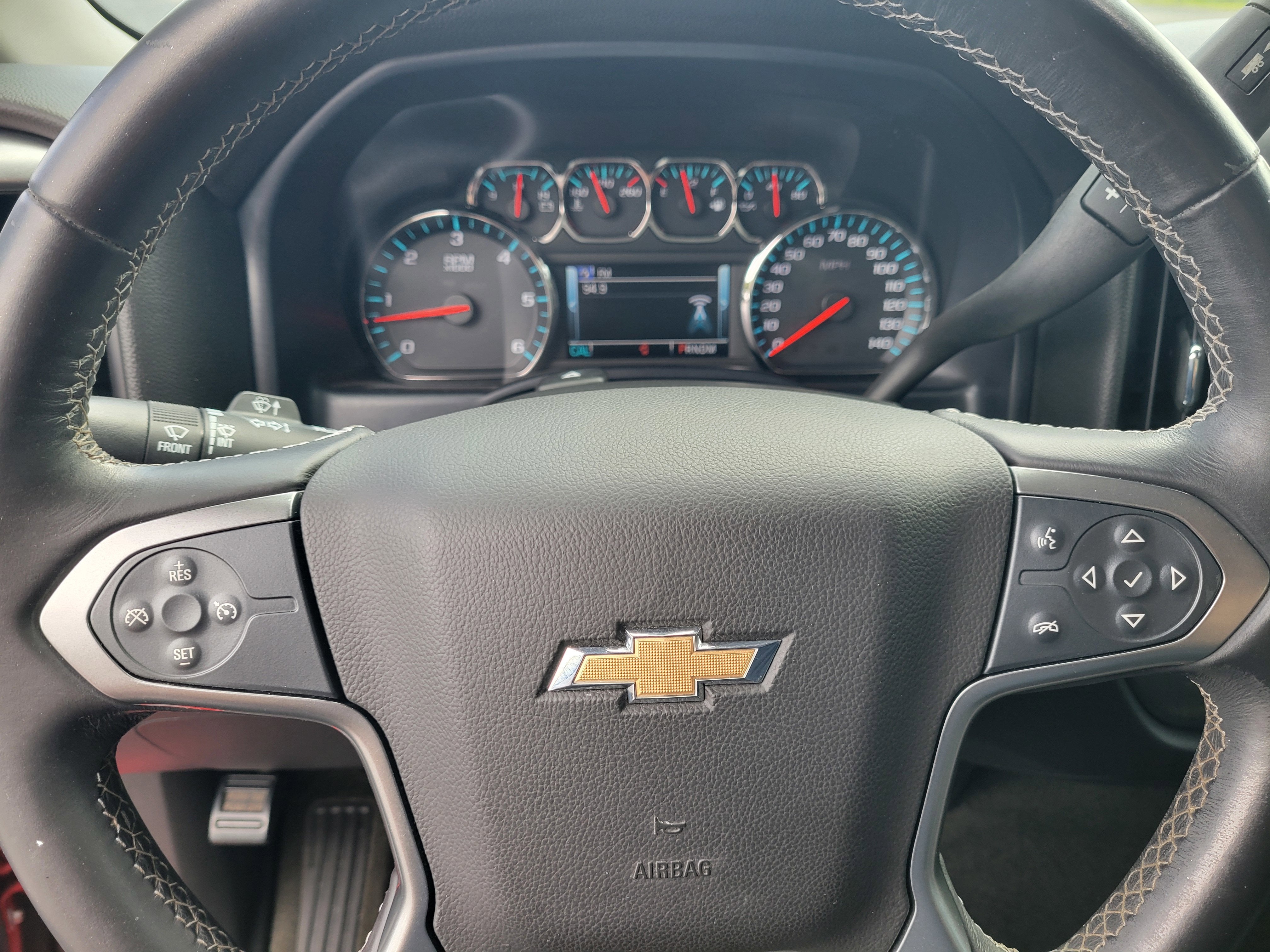 2015 Chevrolet Silverado 1500 LT