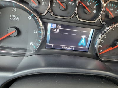 2015 Chevrolet Silverado 1500 LT