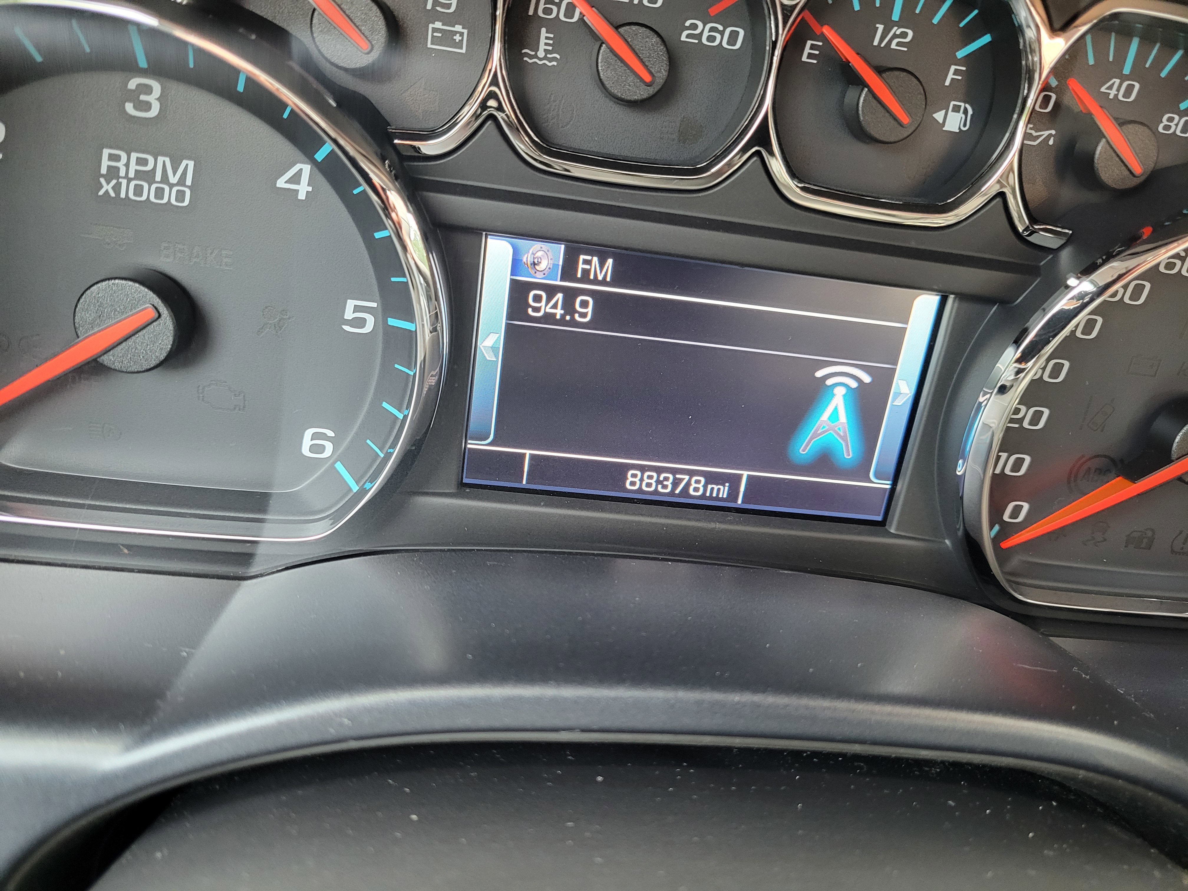 2015 Chevrolet Silverado 1500 LT