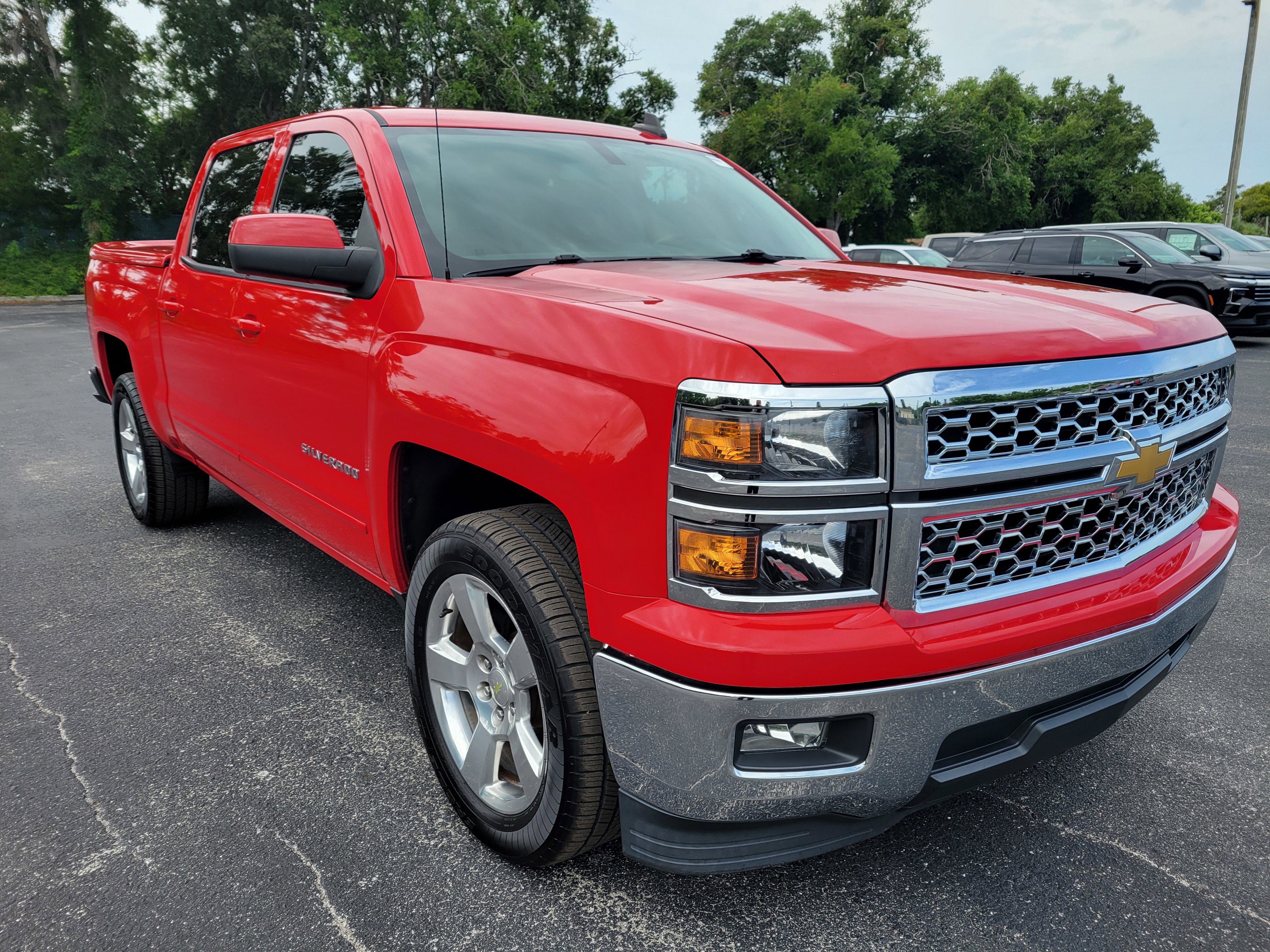 2015 Chevrolet Silverado 1500 LT
