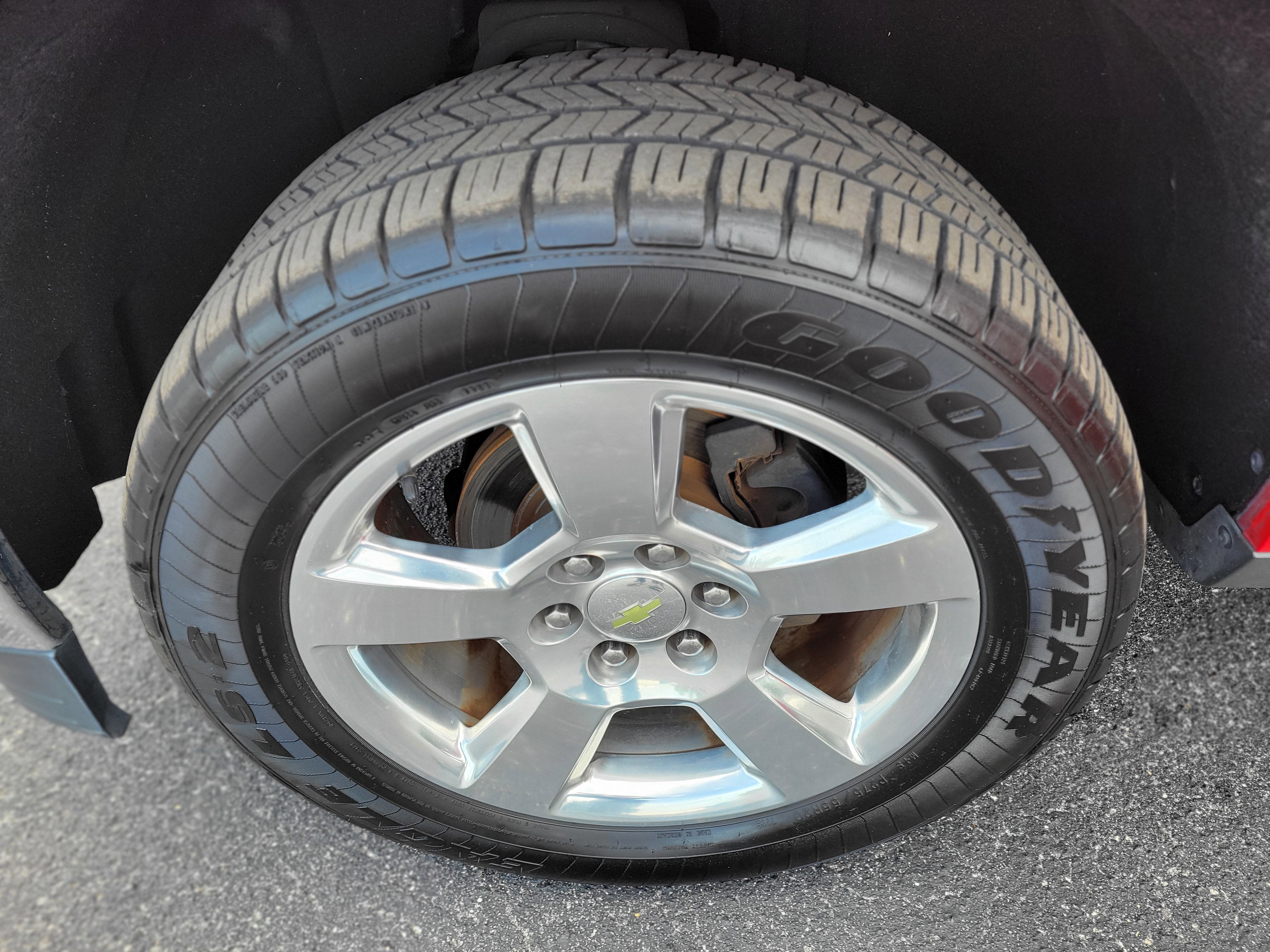 2015 Chevrolet Silverado 1500 LT