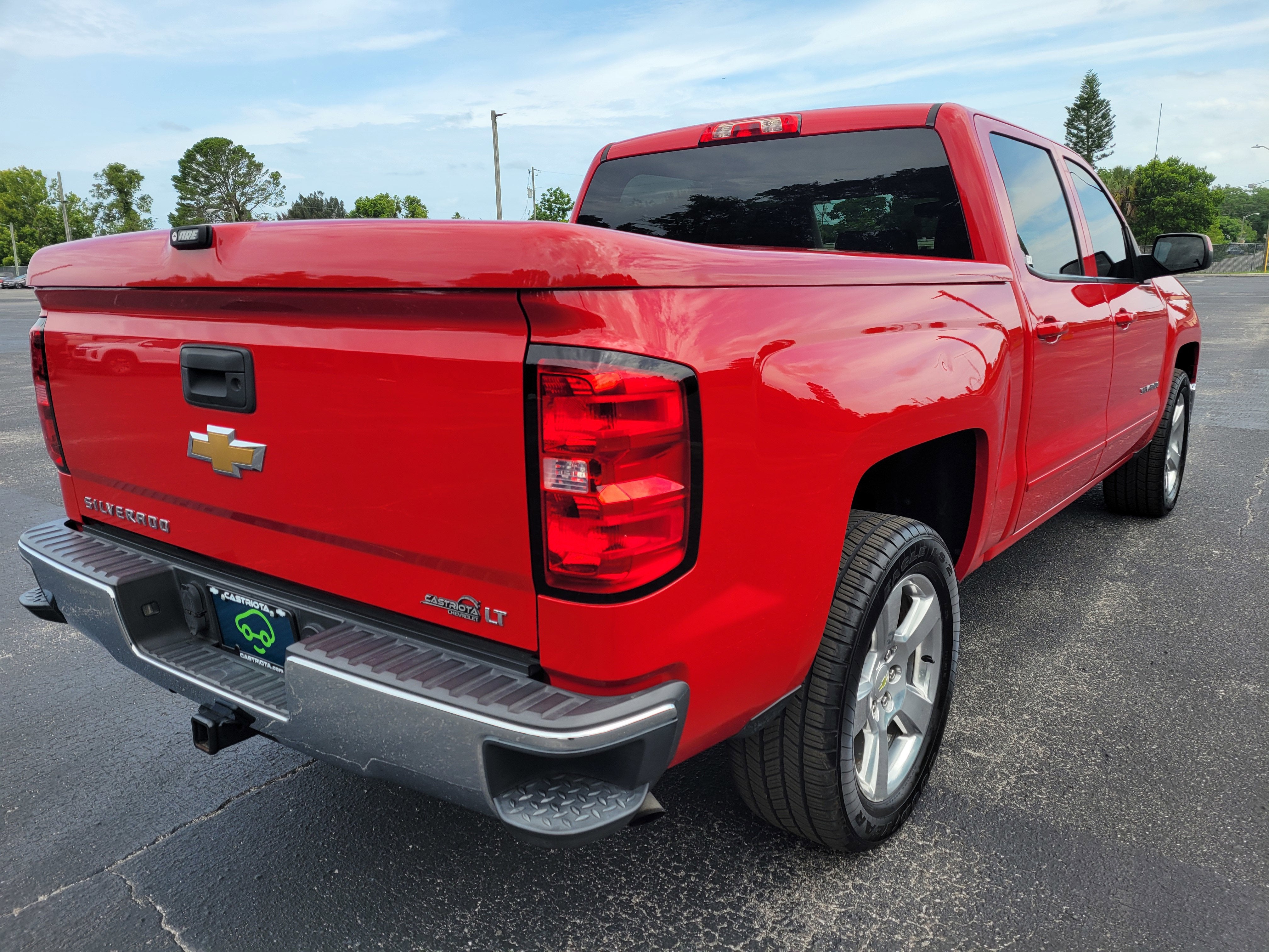 2015 Chevrolet Silverado 1500 LT