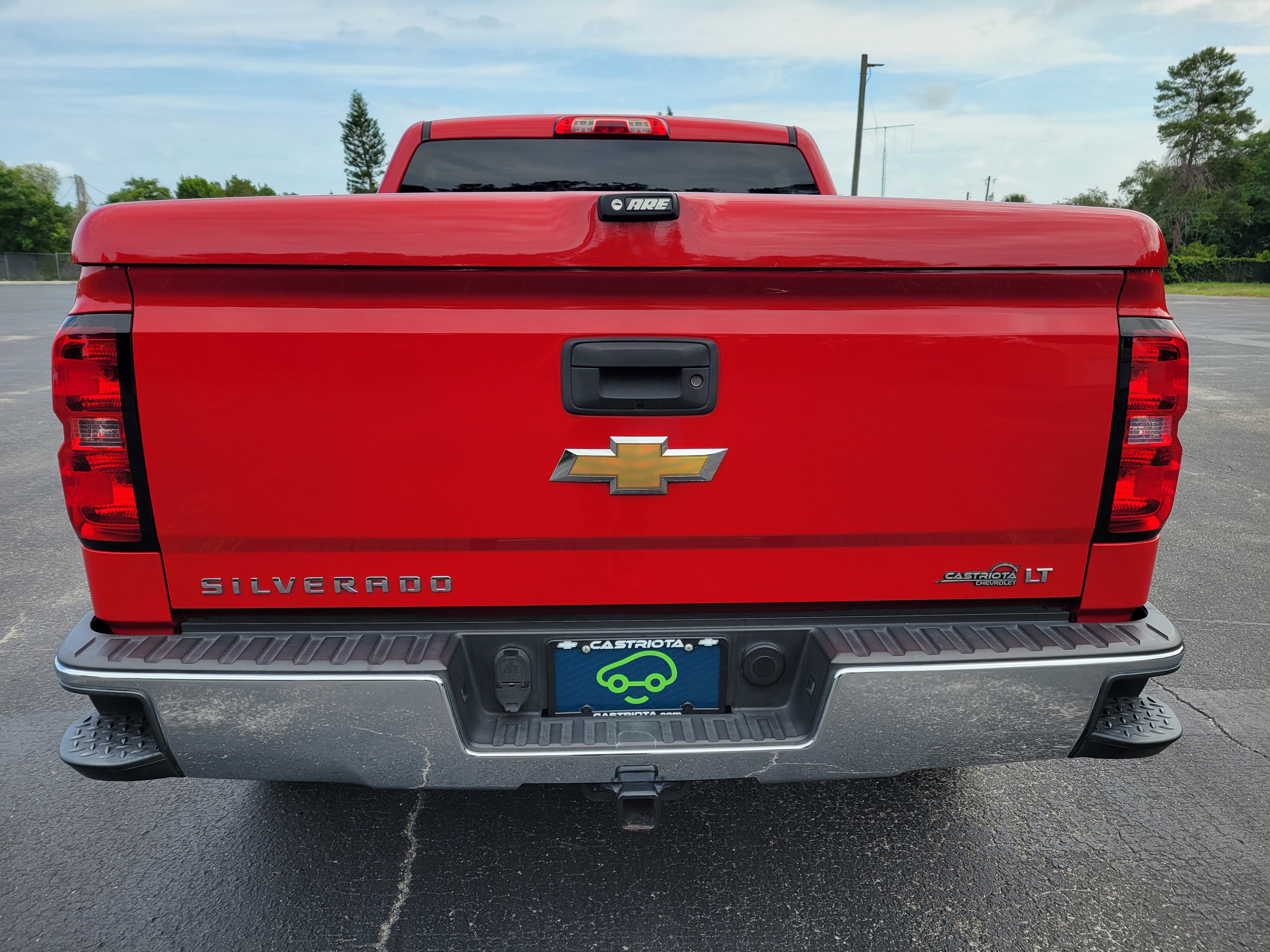 2015 Chevrolet Silverado 1500 LT