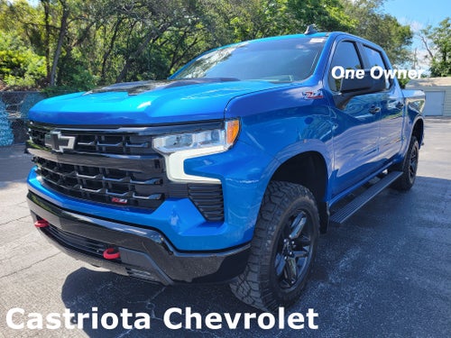2023 Chevrolet Silverado 1500 LT Trail Boss