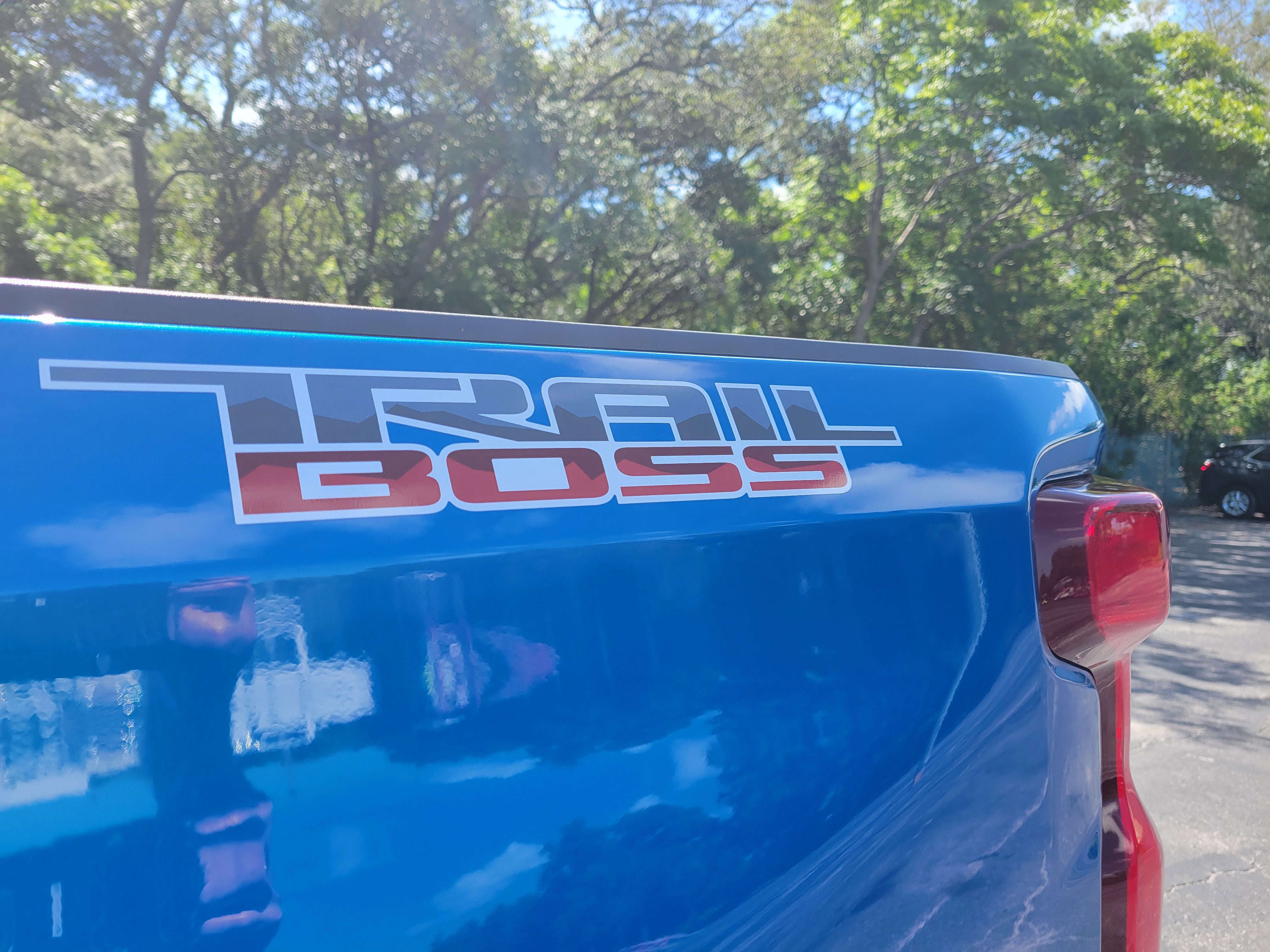 2023 Chevrolet Silverado 1500 LT Trail Boss