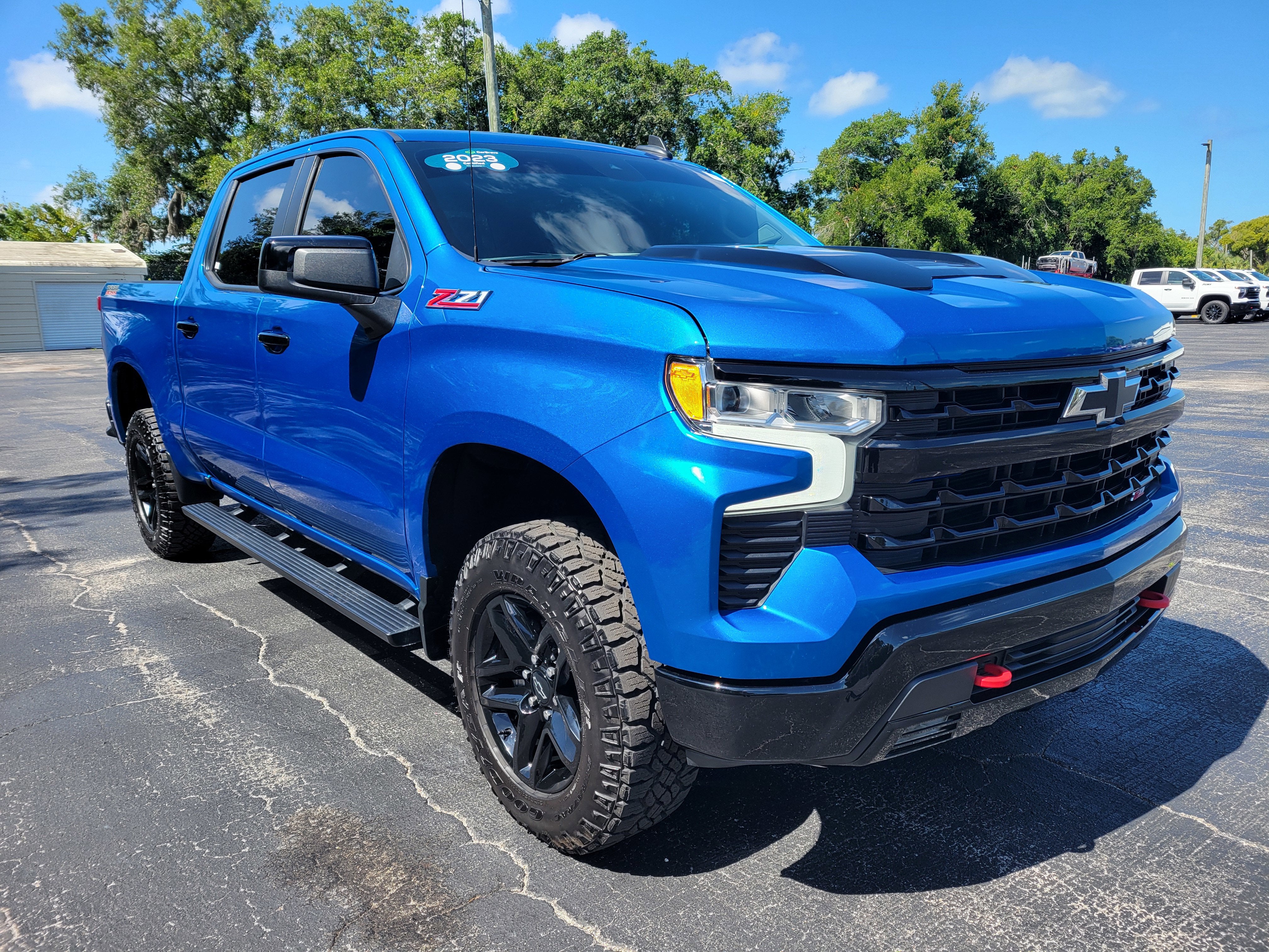 2023 Chevrolet Silverado 1500 LT Trail Boss