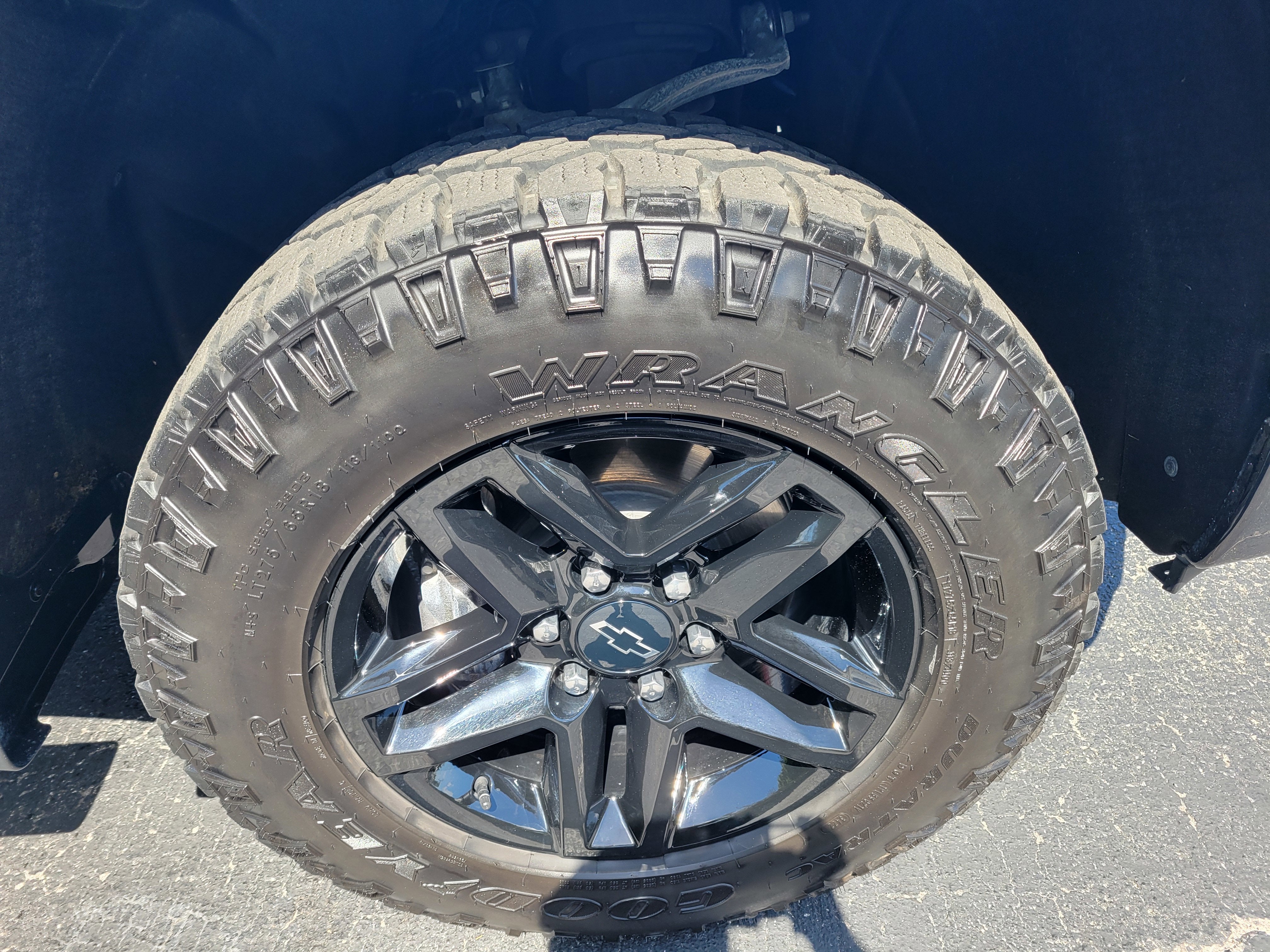 2023 Chevrolet Silverado 1500 LT Trail Boss
