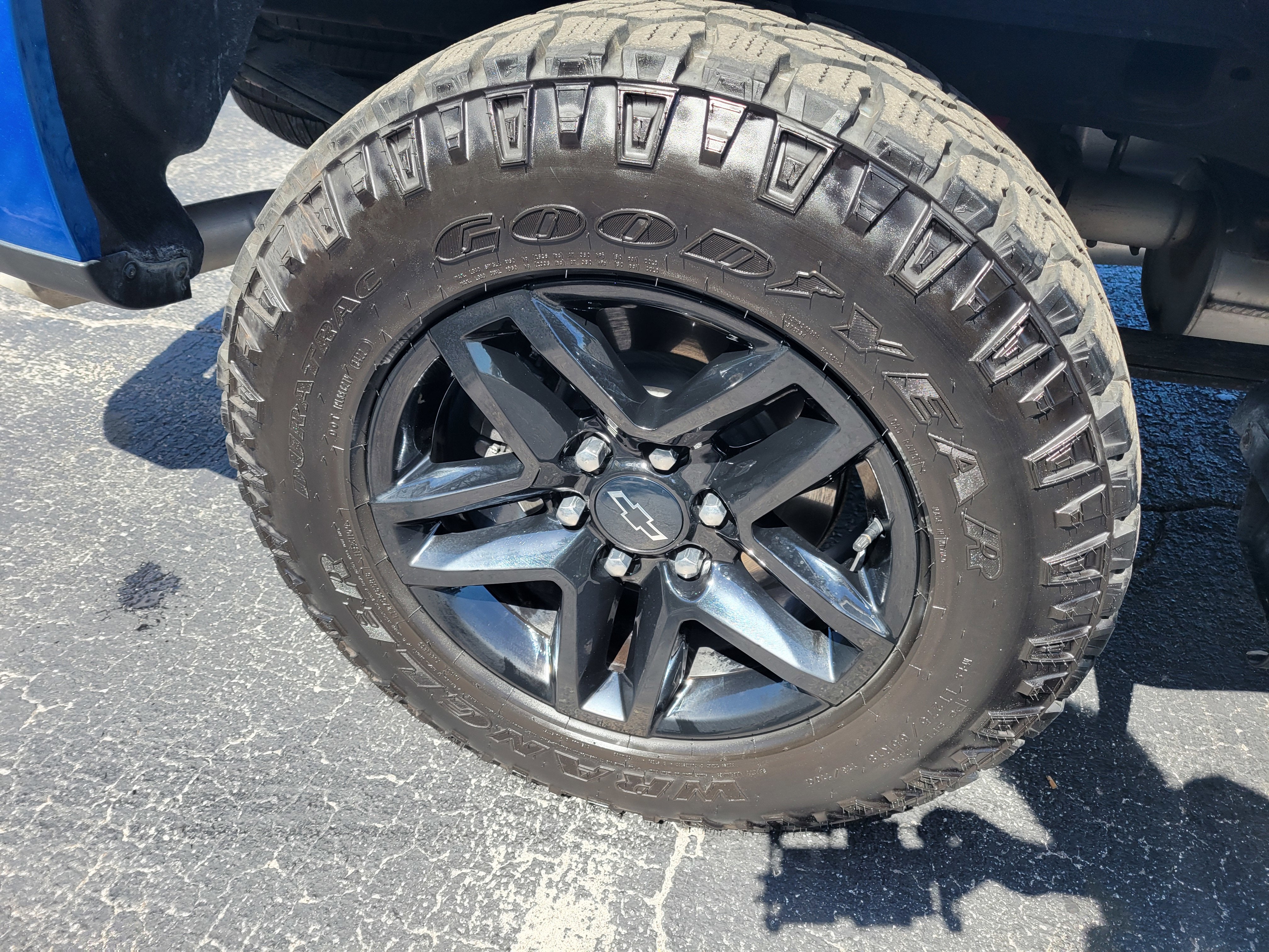 2023 Chevrolet Silverado 1500 LT Trail Boss