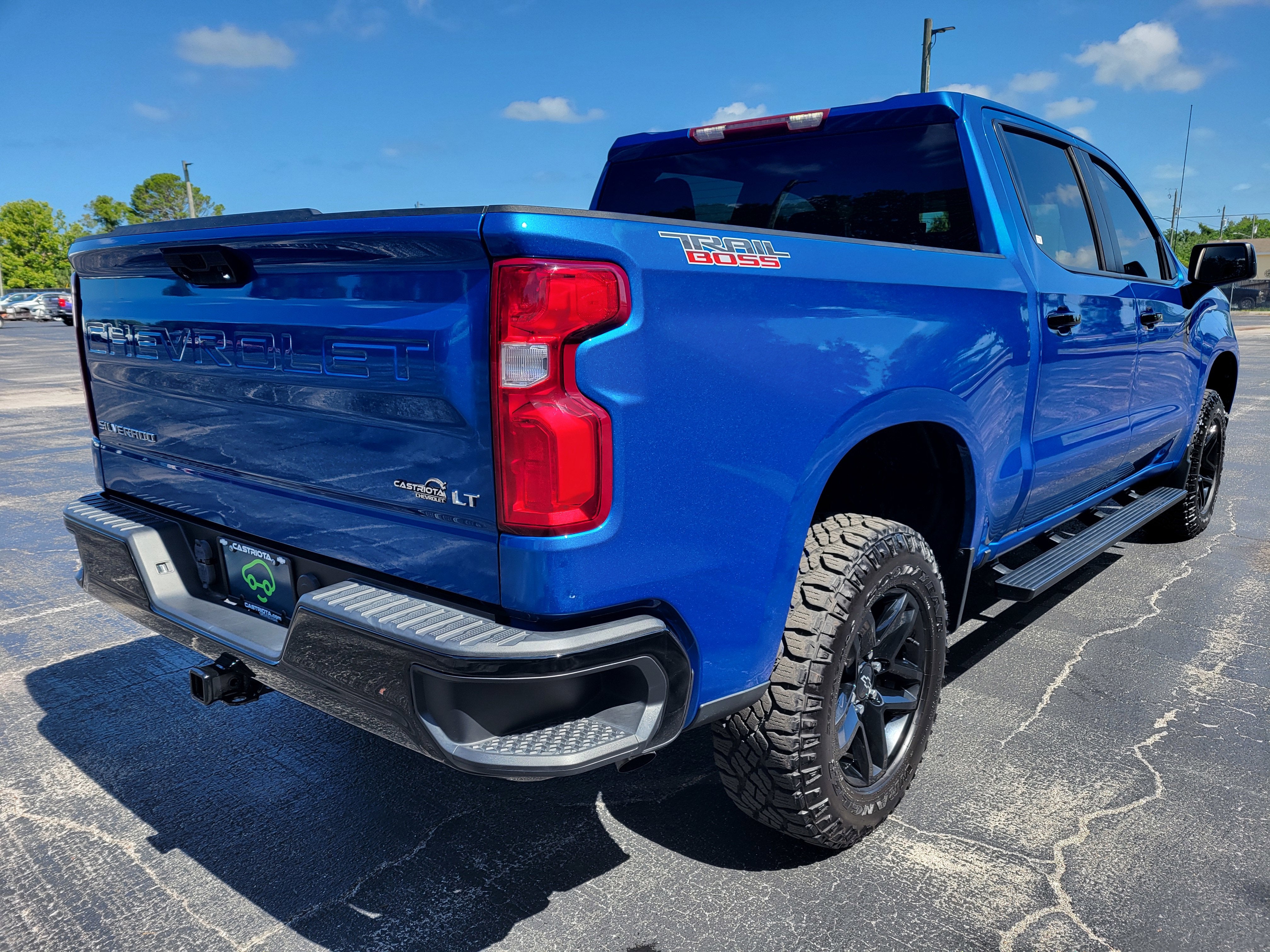 2023 Chevrolet Silverado 1500 LT Trail Boss