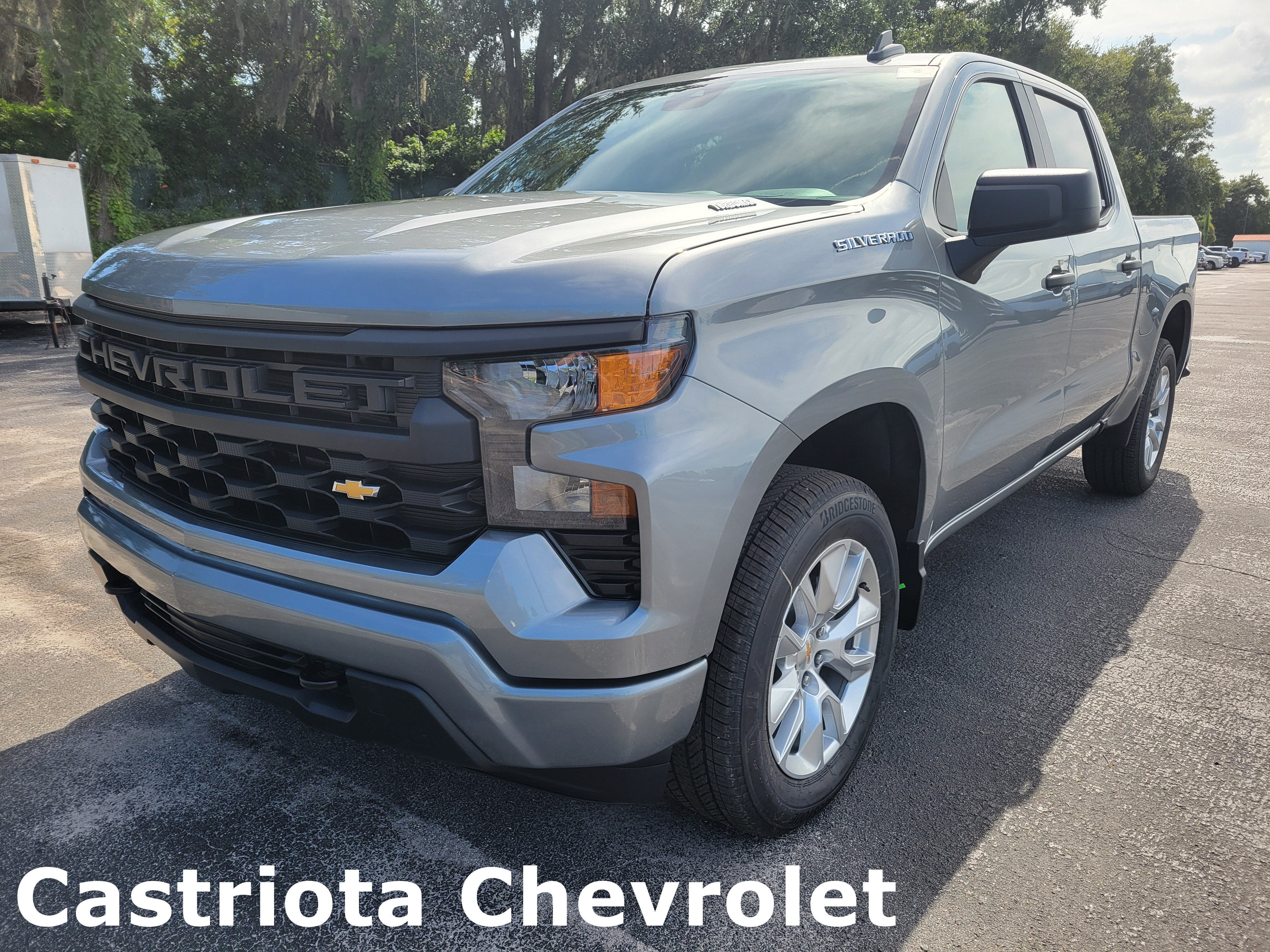 2026 Chevrolet Silverado 1500 Custom