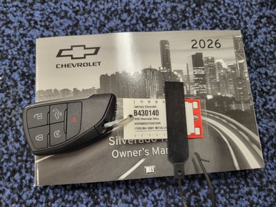2026 Chevrolet Silverado 1500 Custom