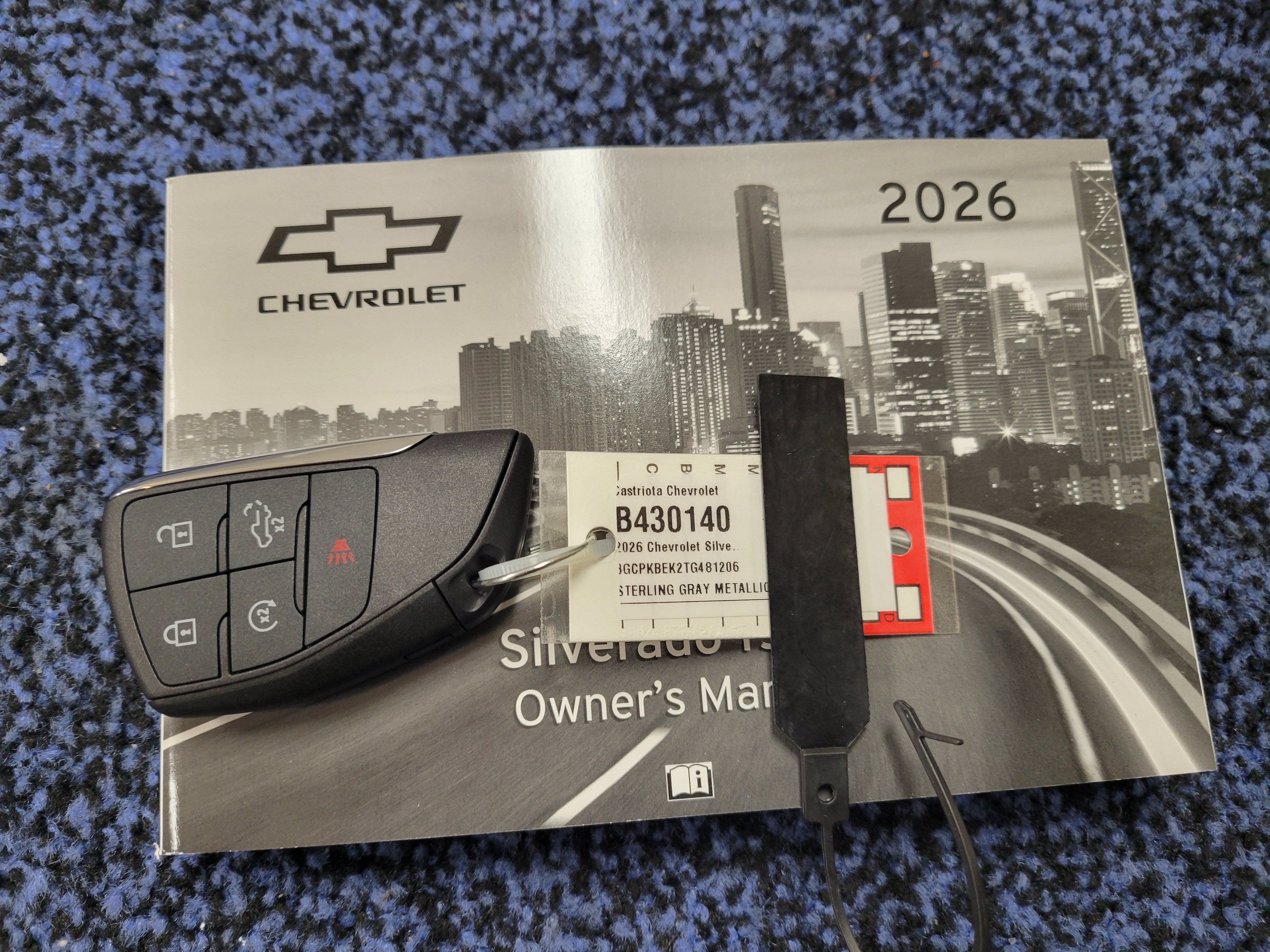 2026 Chevrolet Silverado 1500 Custom