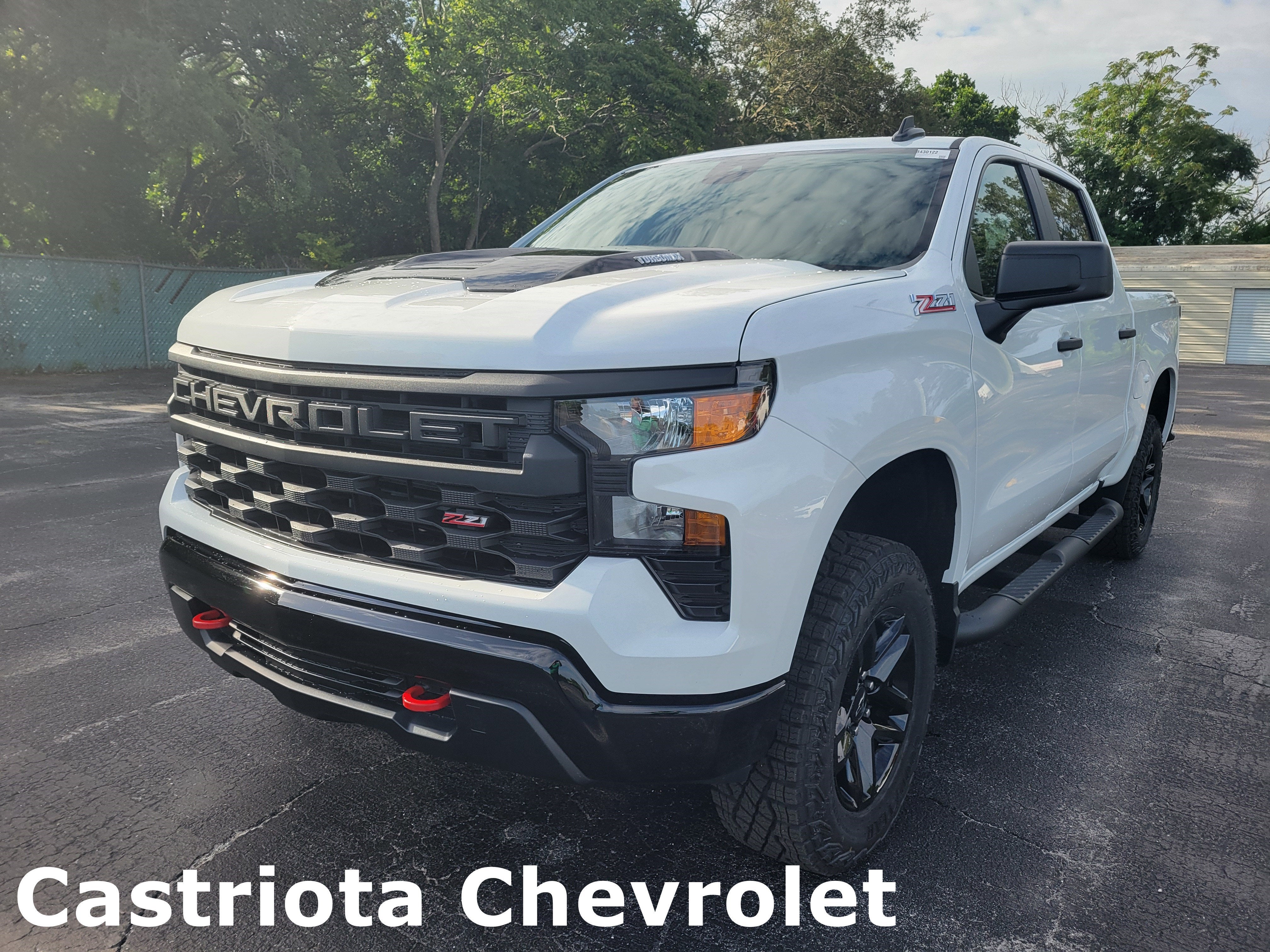 2026 Chevrolet Silverado 1500 Custom Trail Boss