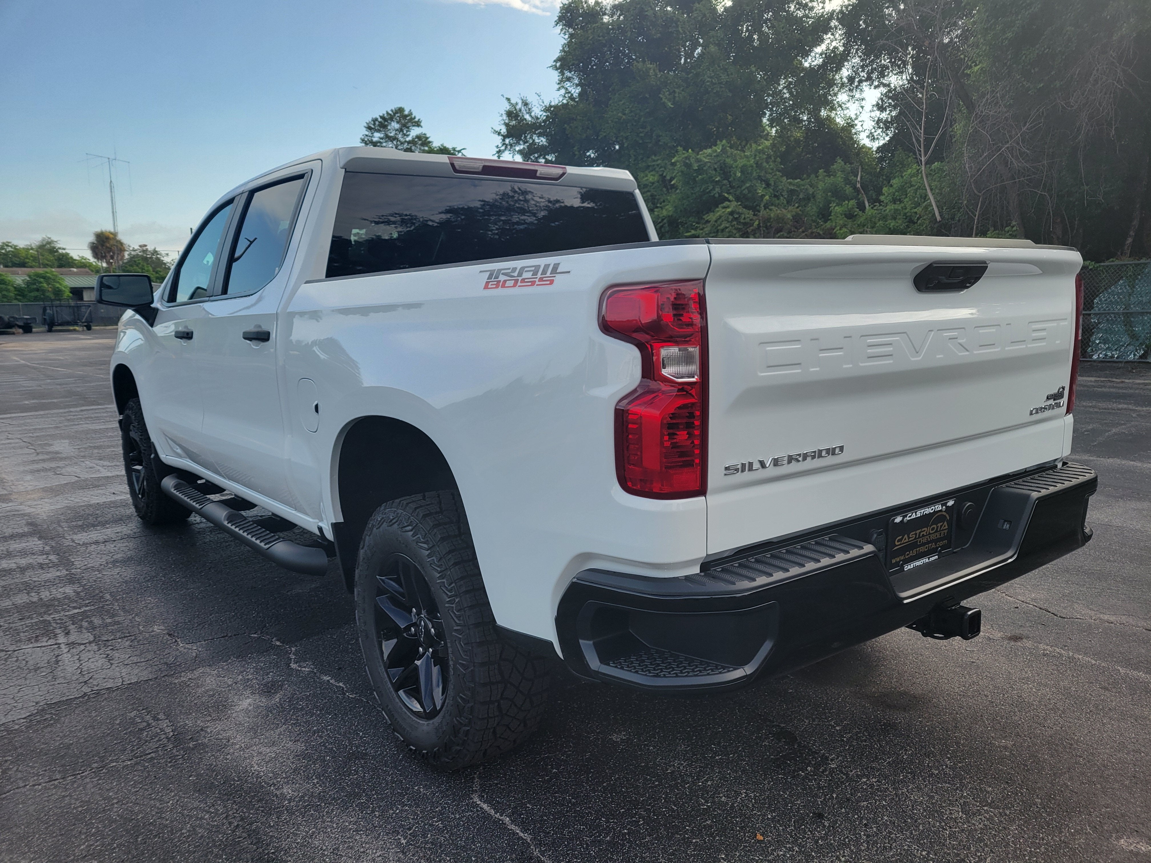 2026 Chevrolet Silverado 1500 Custom Trail Boss