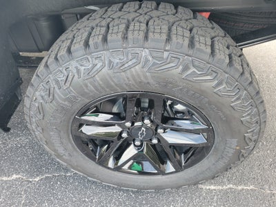 2026 Chevrolet Silverado 1500 Custom Trail Boss