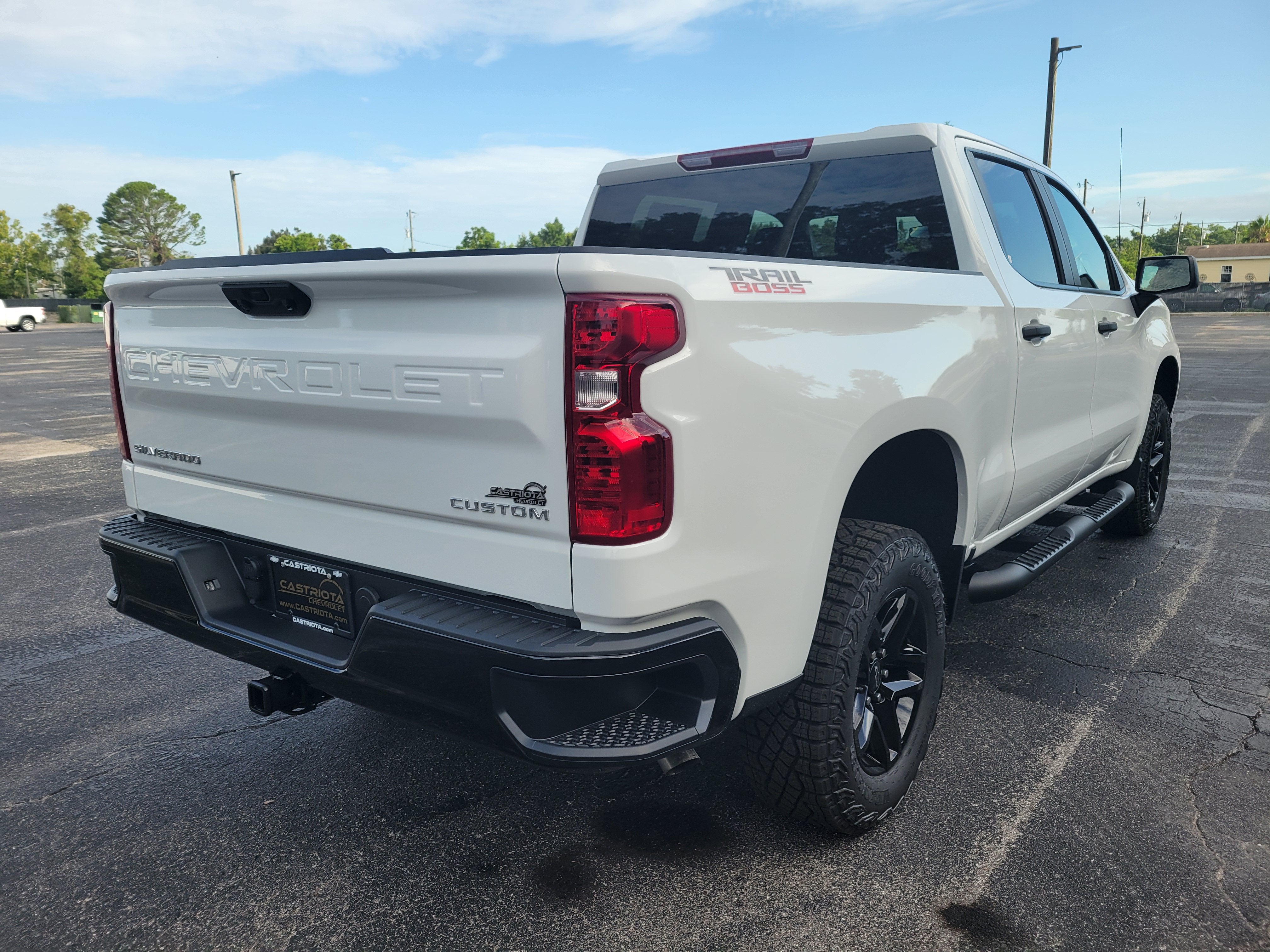2026 Chevrolet Silverado 1500 Custom Trail Boss