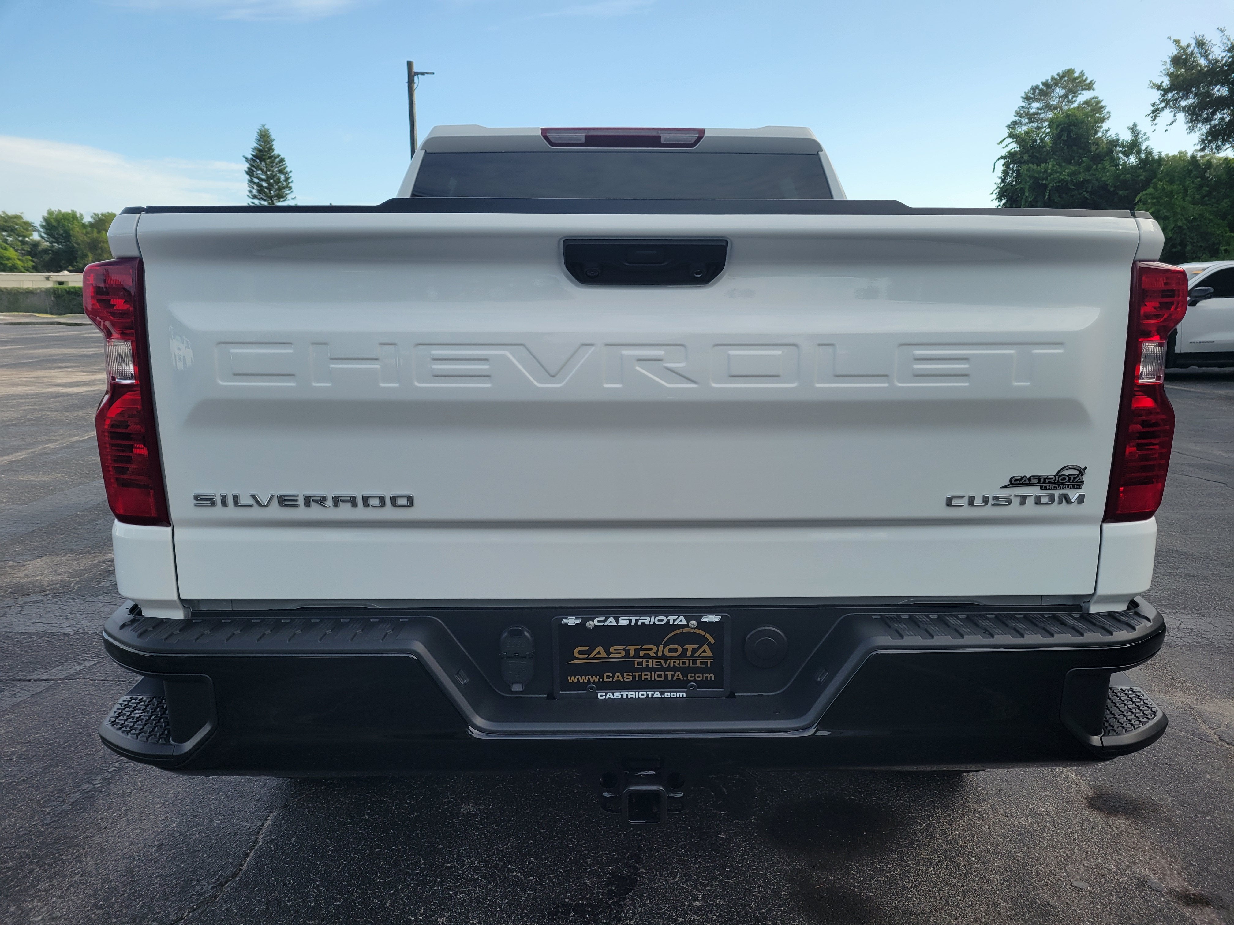 2026 Chevrolet Silverado 1500 Custom Trail Boss