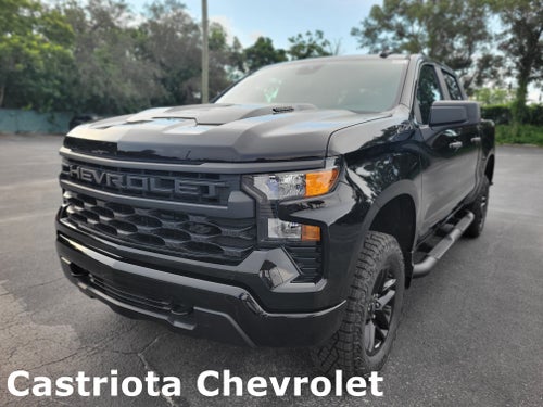 2026 Chevrolet Silverado 1500 Custom Trail Boss