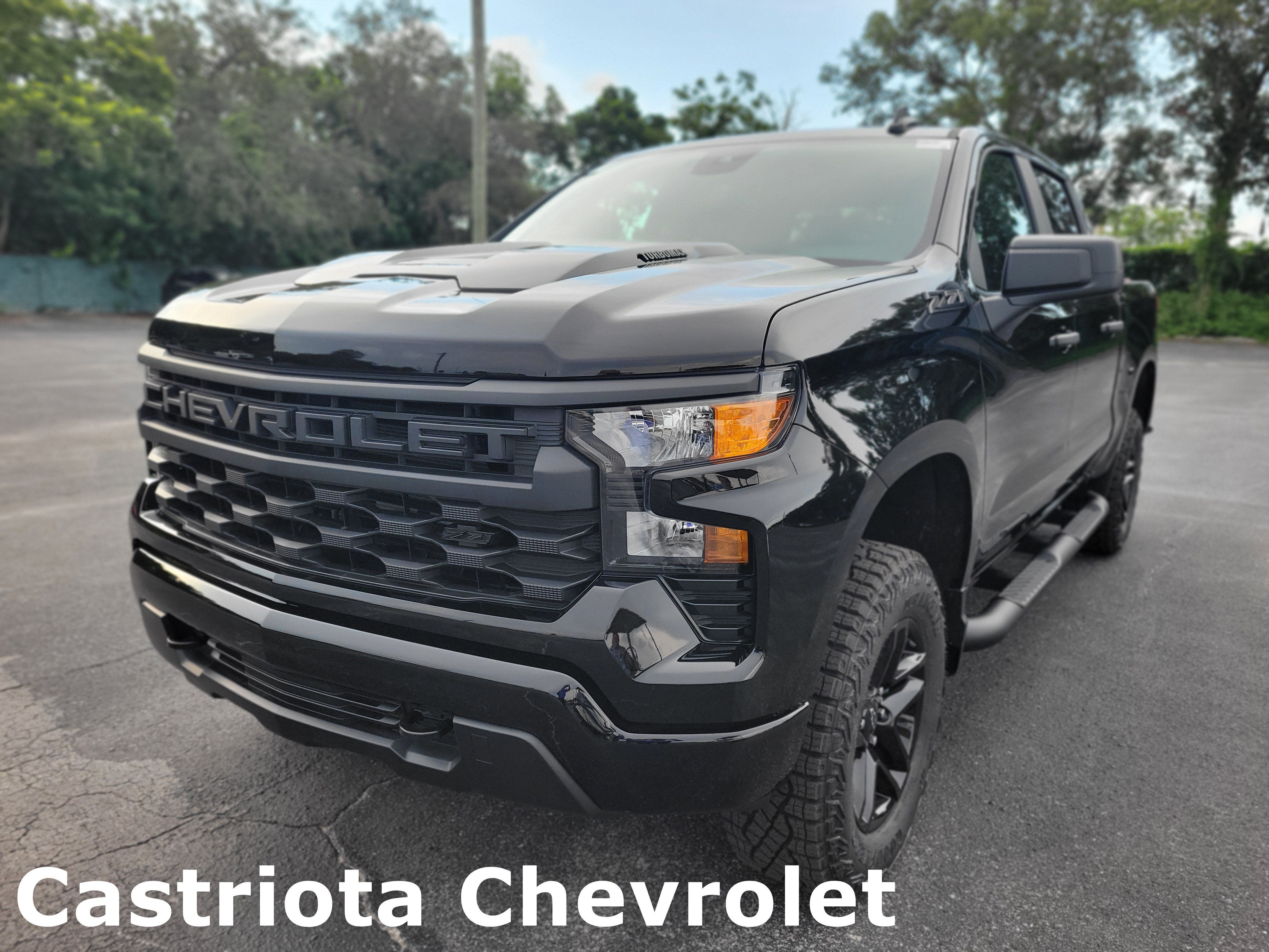 2026 Chevrolet Silverado 1500 Custom Trail Boss