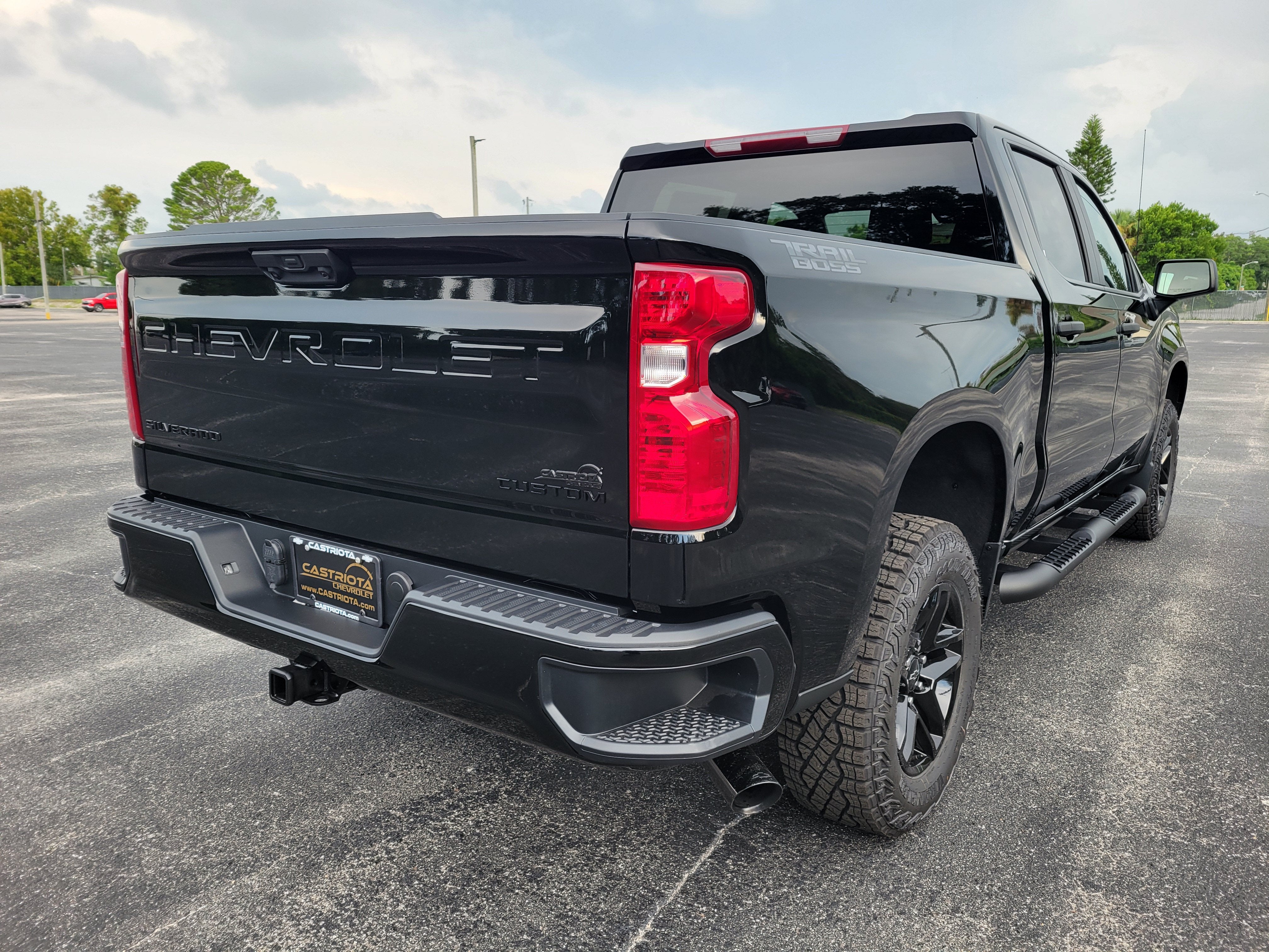 2026 Chevrolet Silverado 1500 Custom Trail Boss