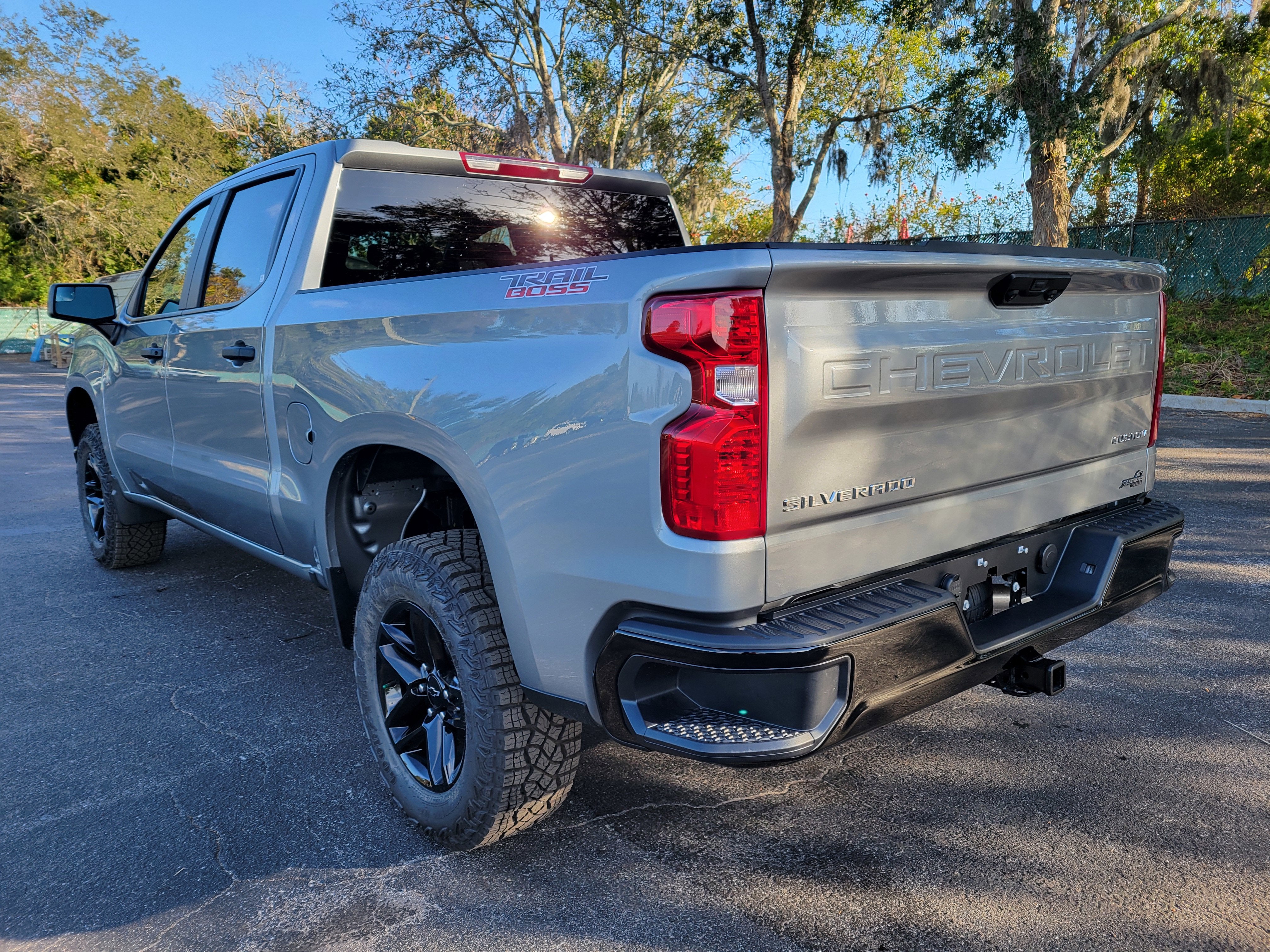 2026 Chevrolet Silverado 1500 Custom Trail Boss
