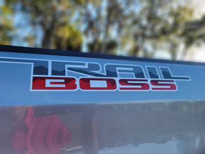 2026 Chevrolet Silverado 1500 Custom Trail Boss