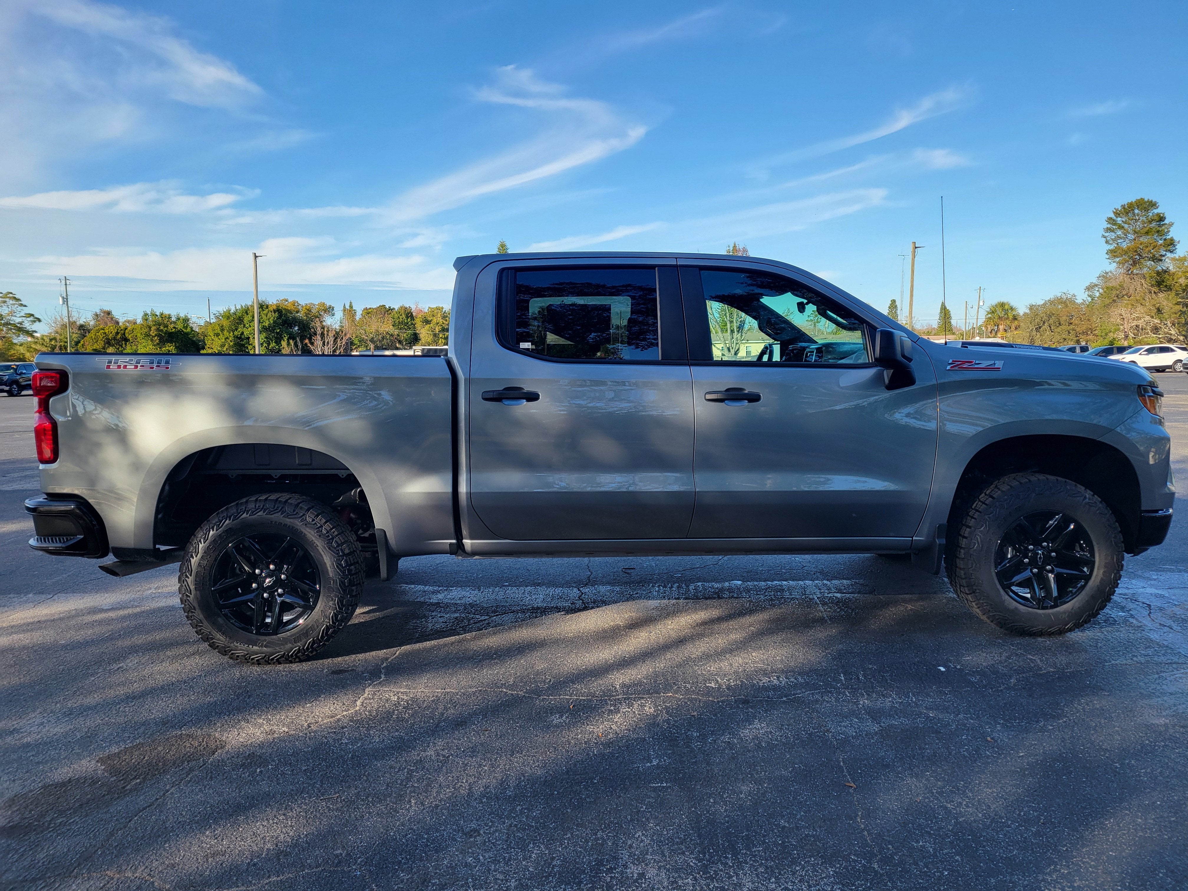 2026 Chevrolet Silverado 1500 Custom Trail Boss