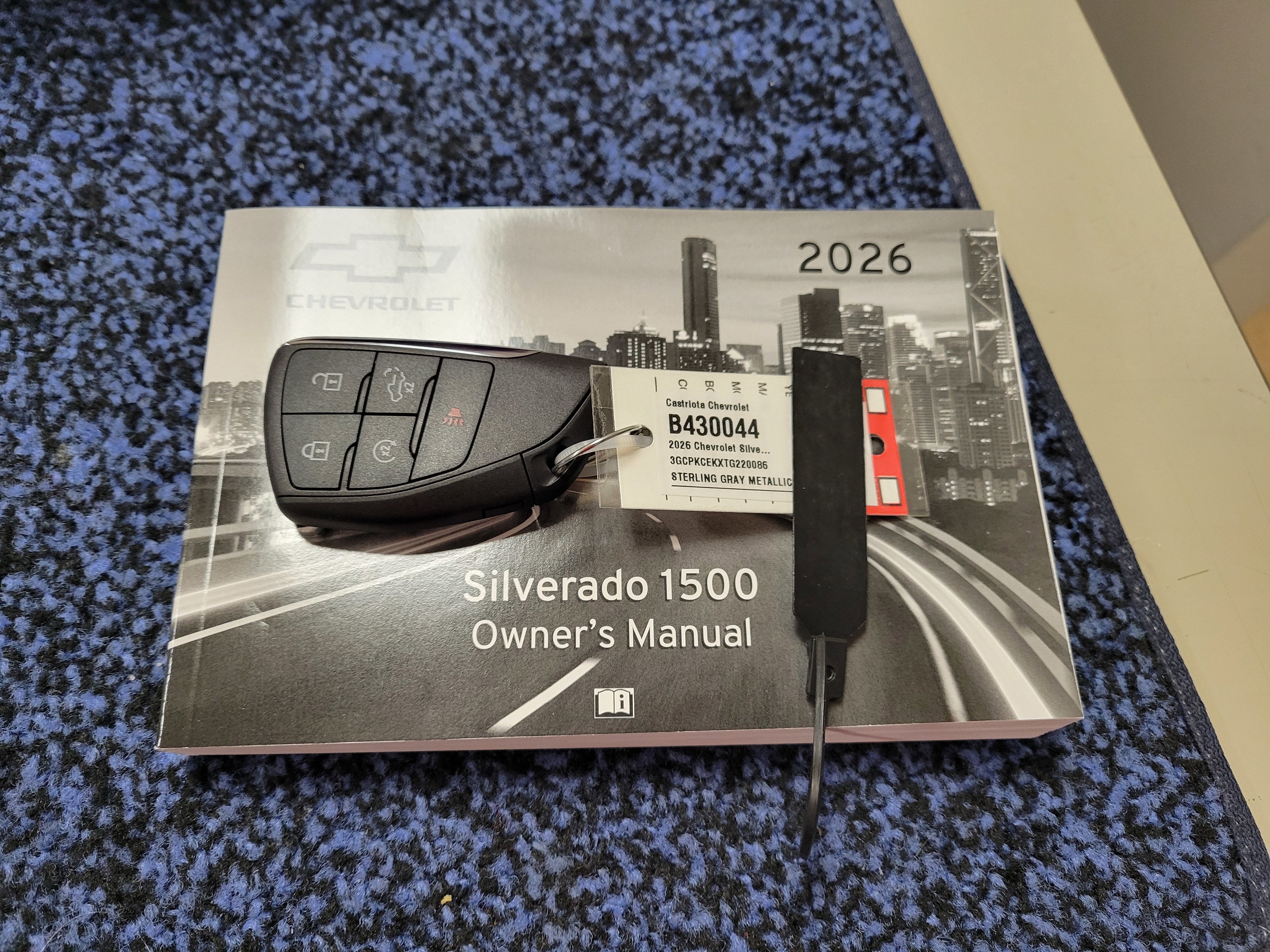 2026 Chevrolet Silverado 1500 Custom Trail Boss