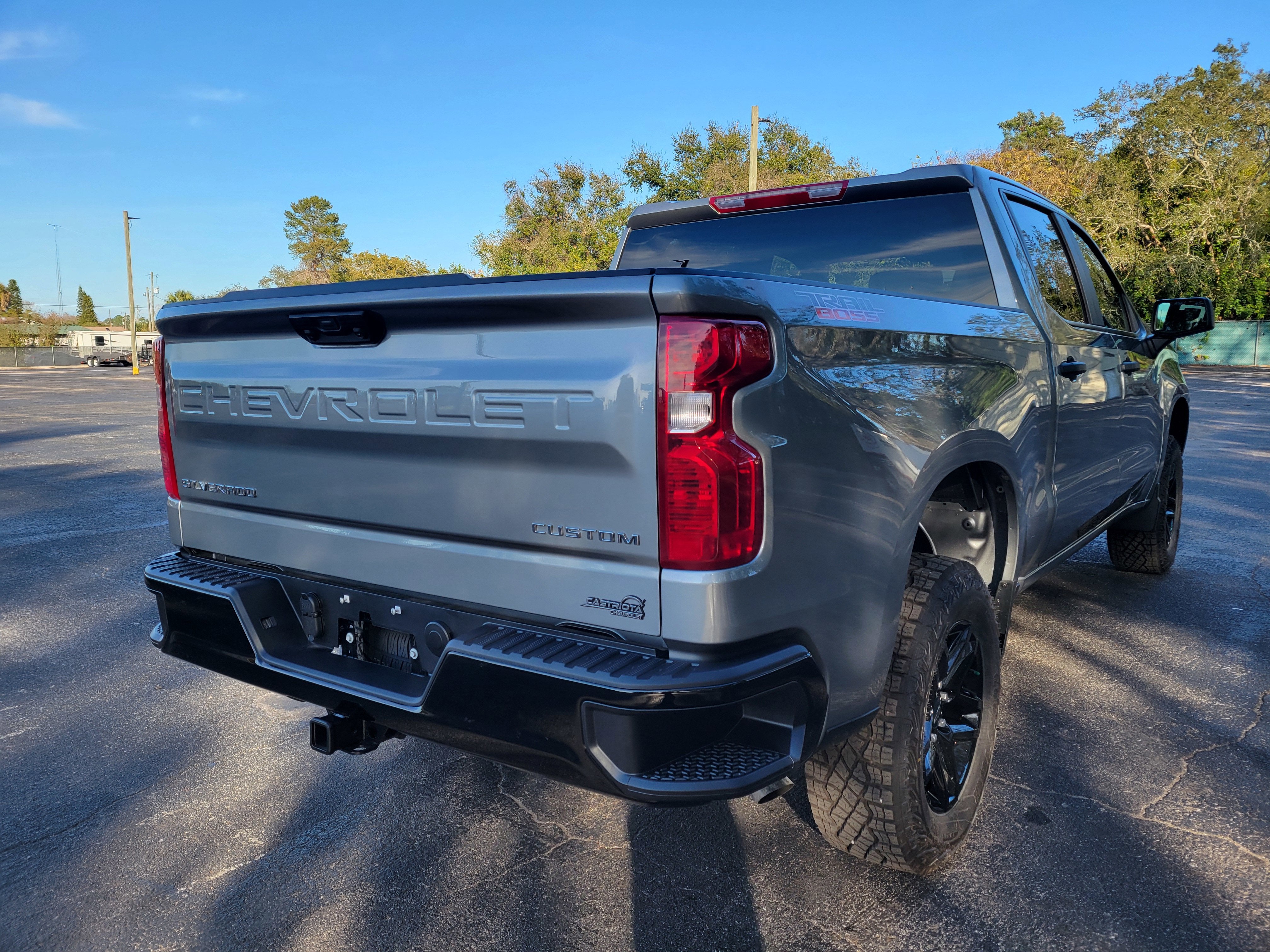 2026 Chevrolet Silverado 1500 Custom Trail Boss
