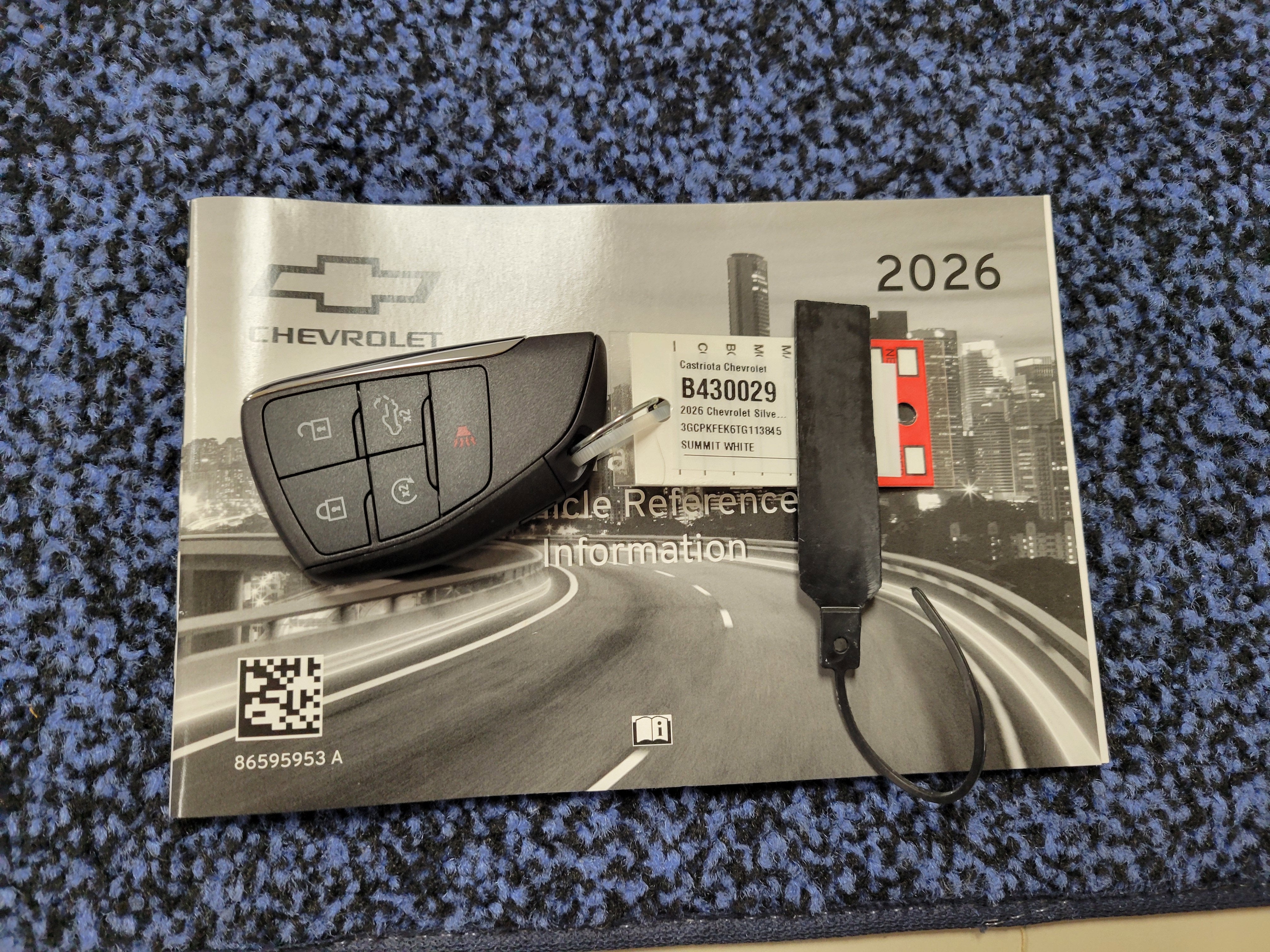 2026 Chevrolet Silverado 1500 LT Trail Boss