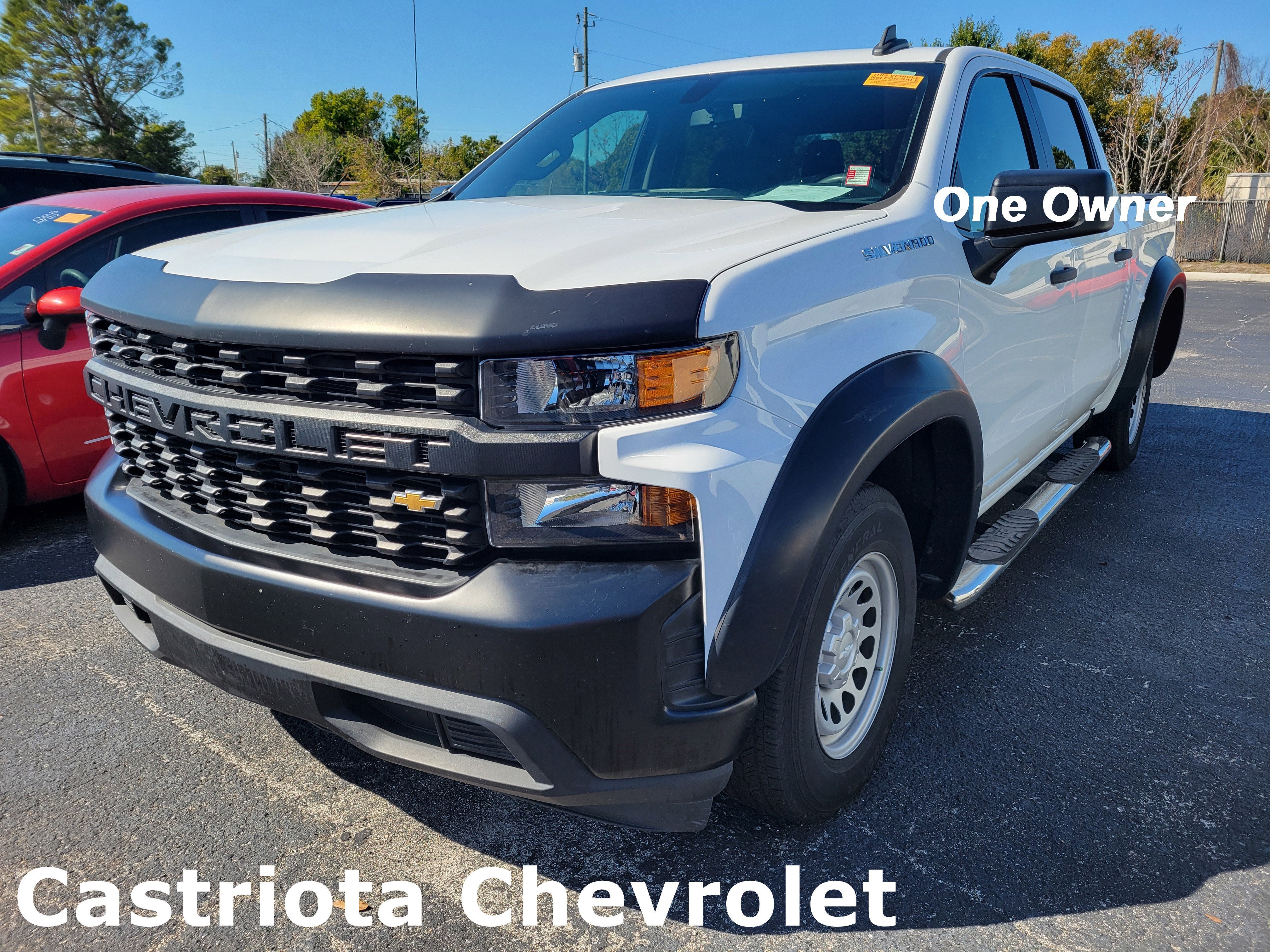 2021 Chevrolet Silverado 1500 Work Truck