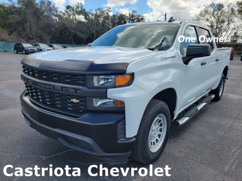 2021 Chevrolet Silverado 1500 Work Truck