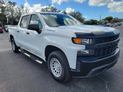 2021 Chevrolet Silverado 1500 WT