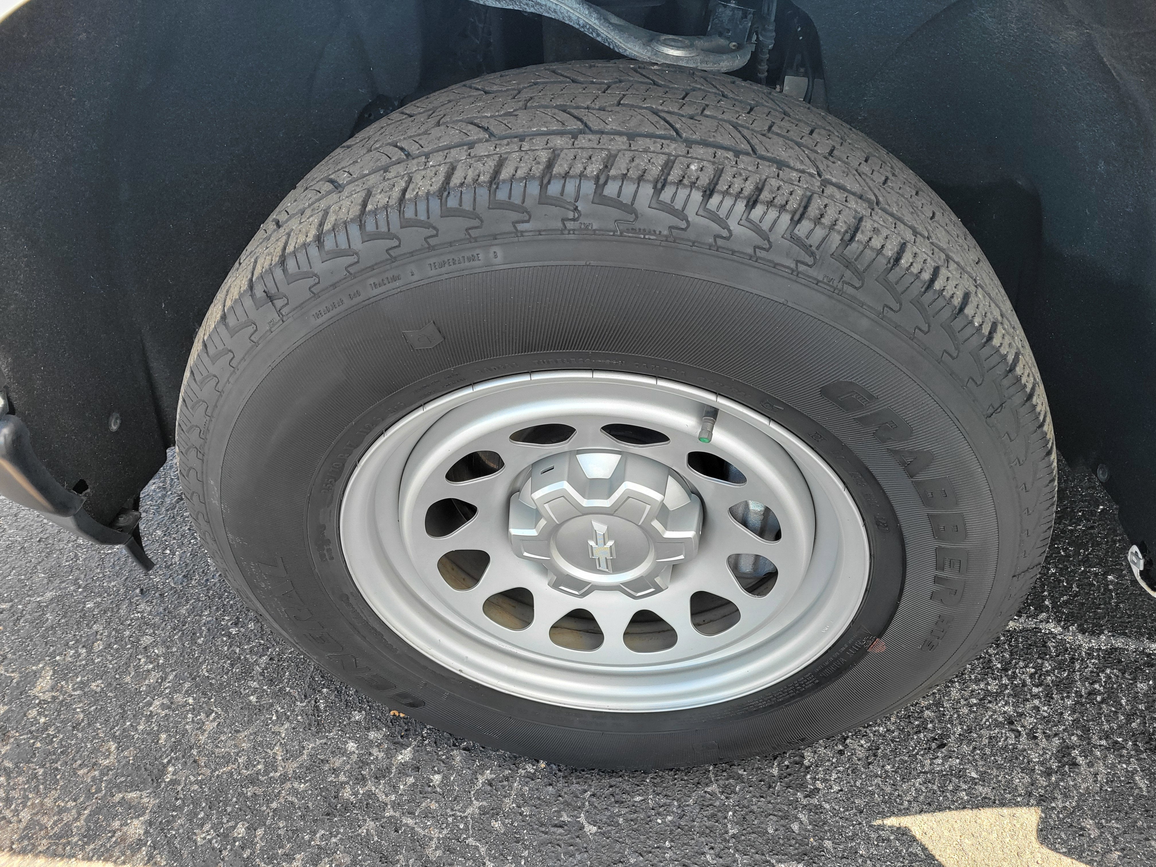 2021 Chevrolet Silverado 1500 WT