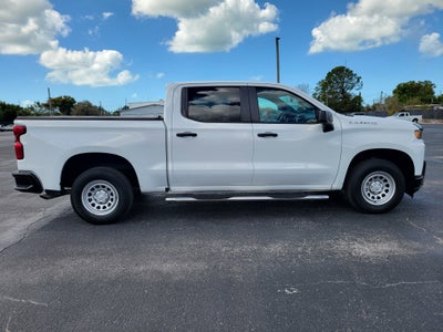 2021 Chevrolet Silverado 1500 WT