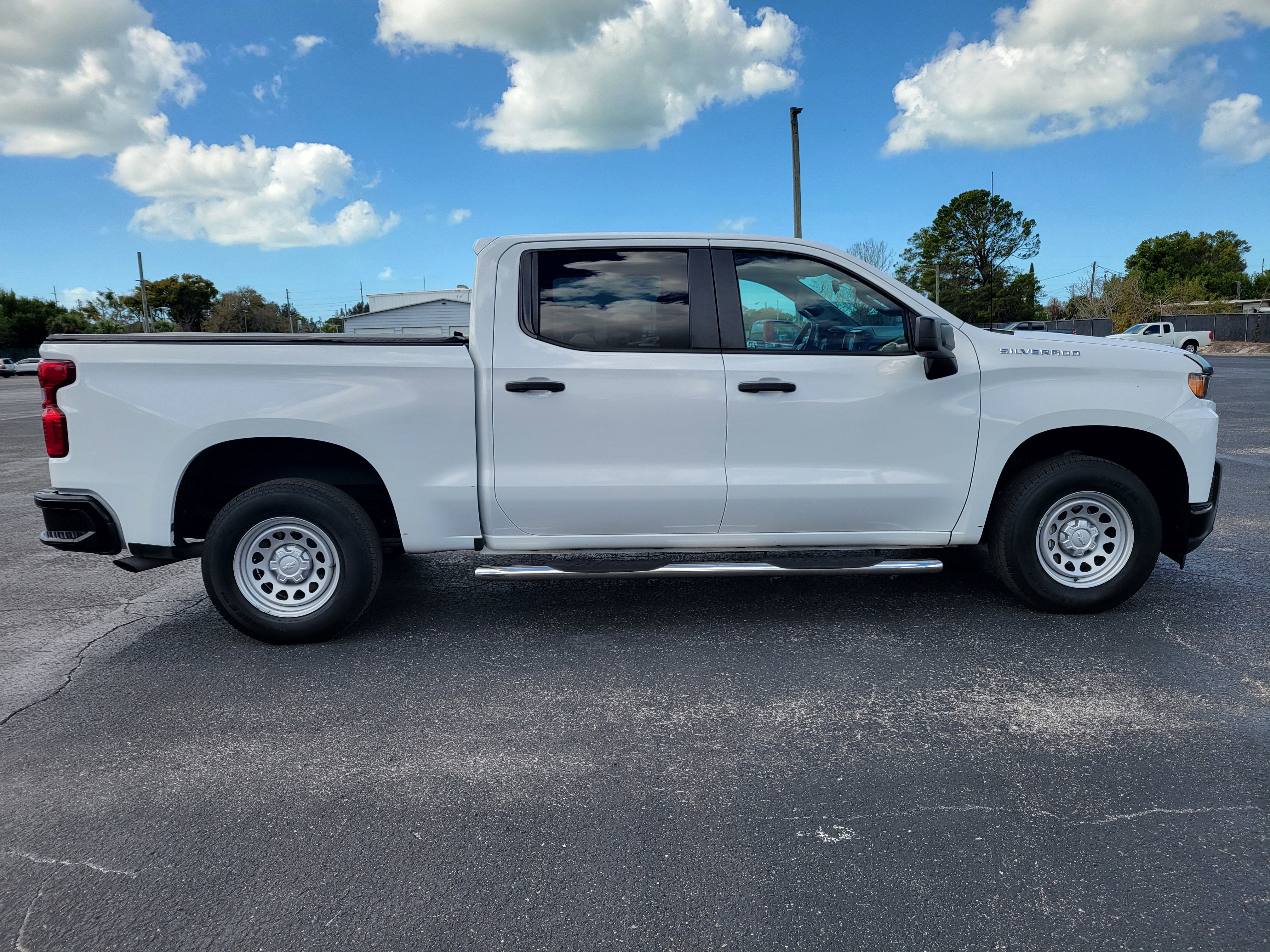 2021 Chevrolet Silverado 1500 WT