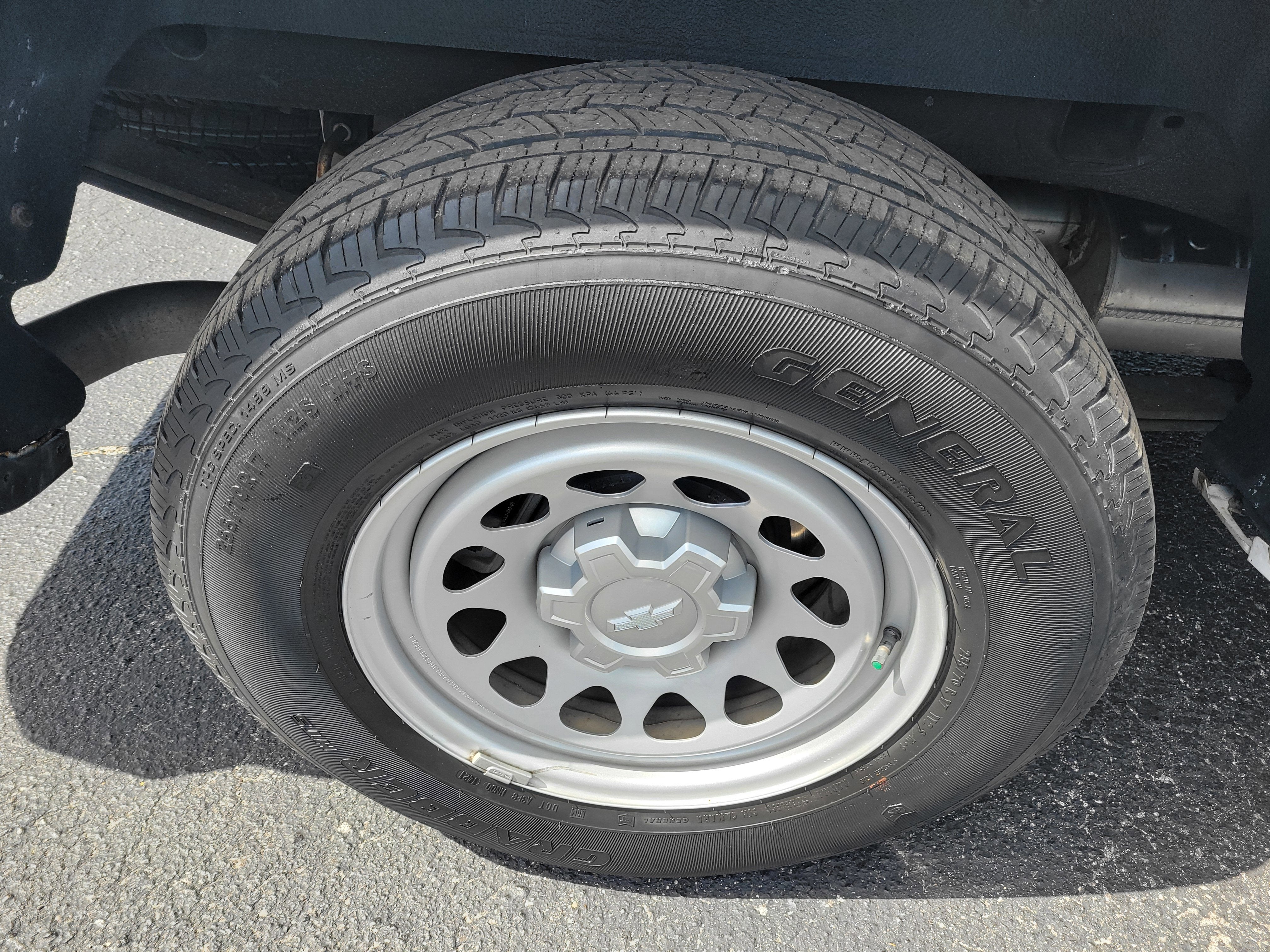 2021 Chevrolet Silverado 1500 WT