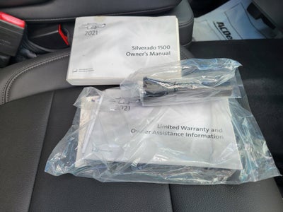 2021 Chevrolet Silverado 1500 WT