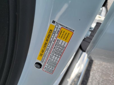 2021 Chevrolet Silverado 1500 WT