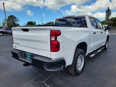 2021 Chevrolet Silverado 1500 WT