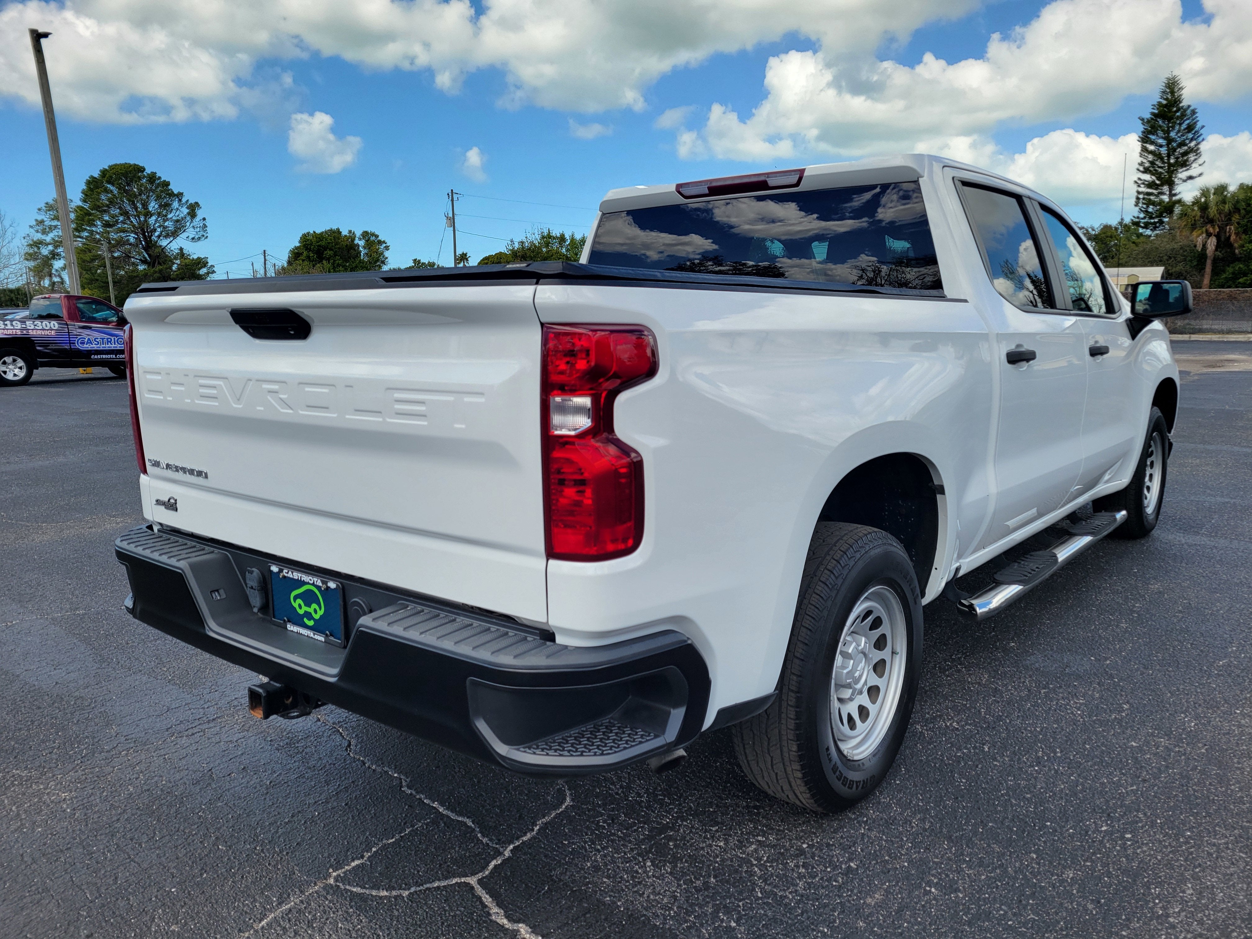 2021 Chevrolet Silverado 1500 WT