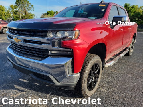 2019 Chevrolet Silverado 1500 LT