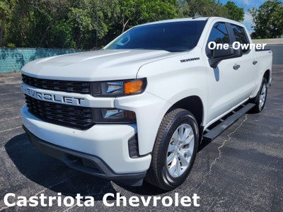 2020 Chevrolet Silverado 1500 Custom