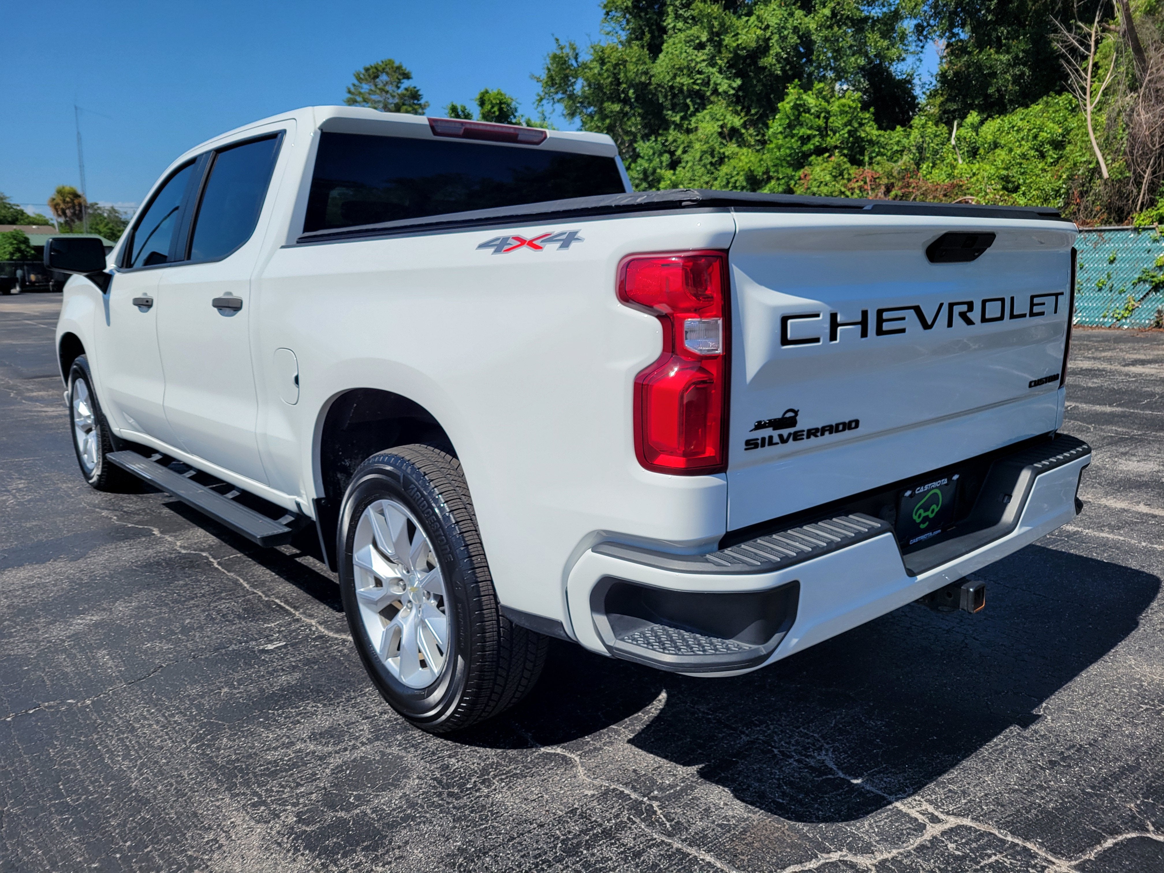 2020 Chevrolet Silverado 1500 Custom