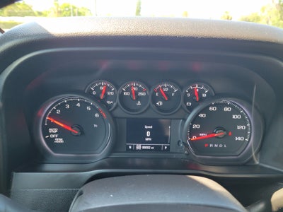 2020 Chevrolet Silverado 1500 Custom