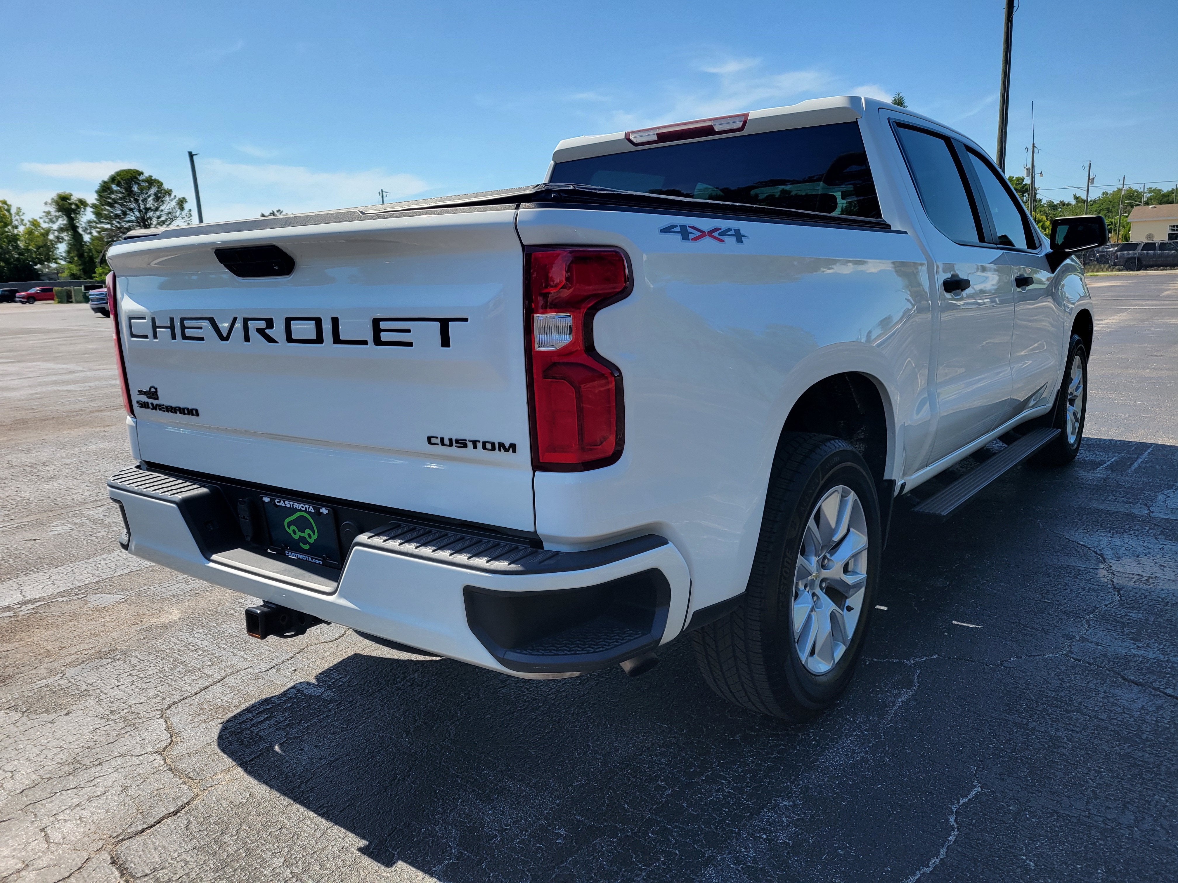 2020 Chevrolet Silverado 1500 Custom